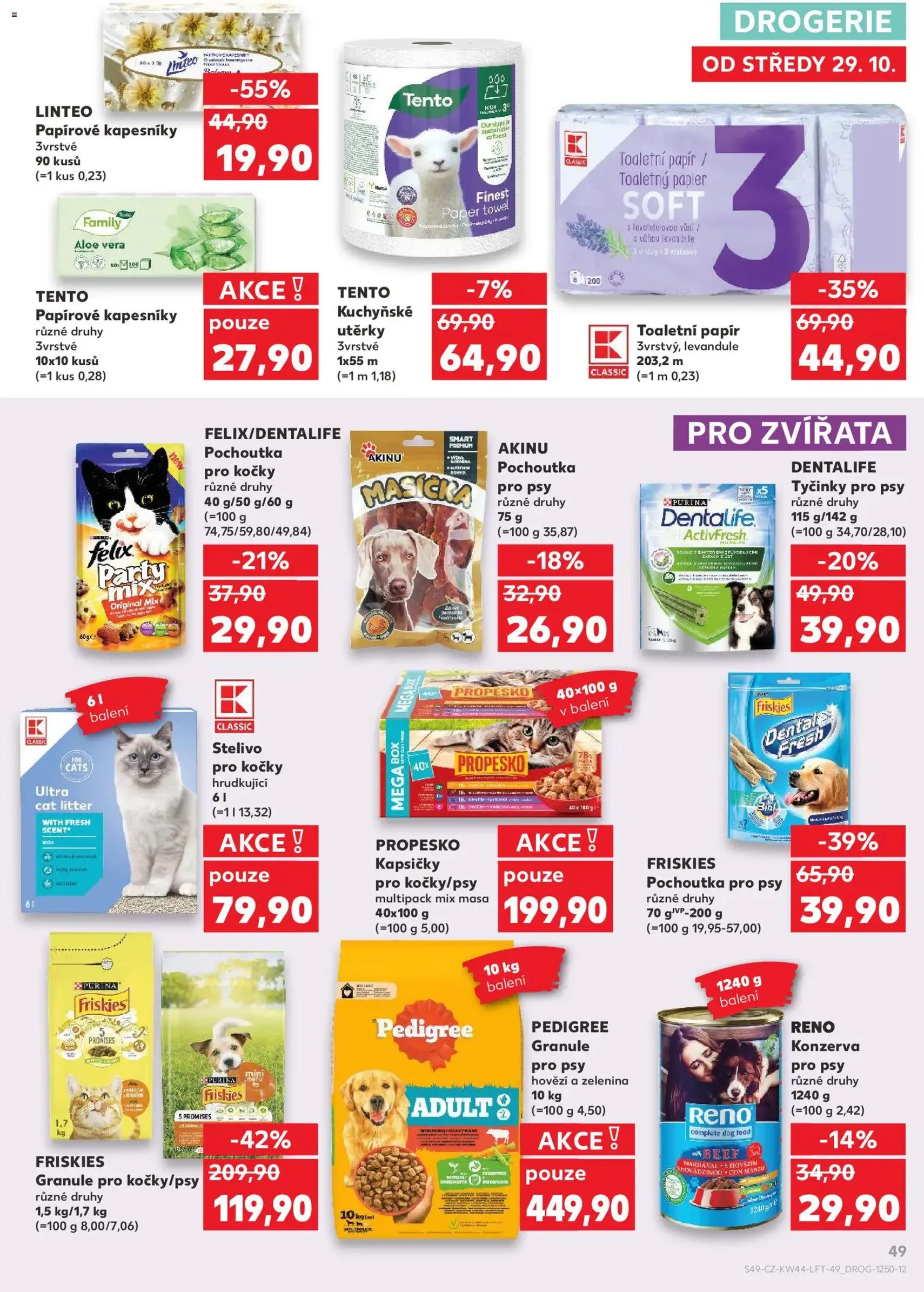 Kaufland leták - platný leták od 29.10.2025 strana 49 z 60