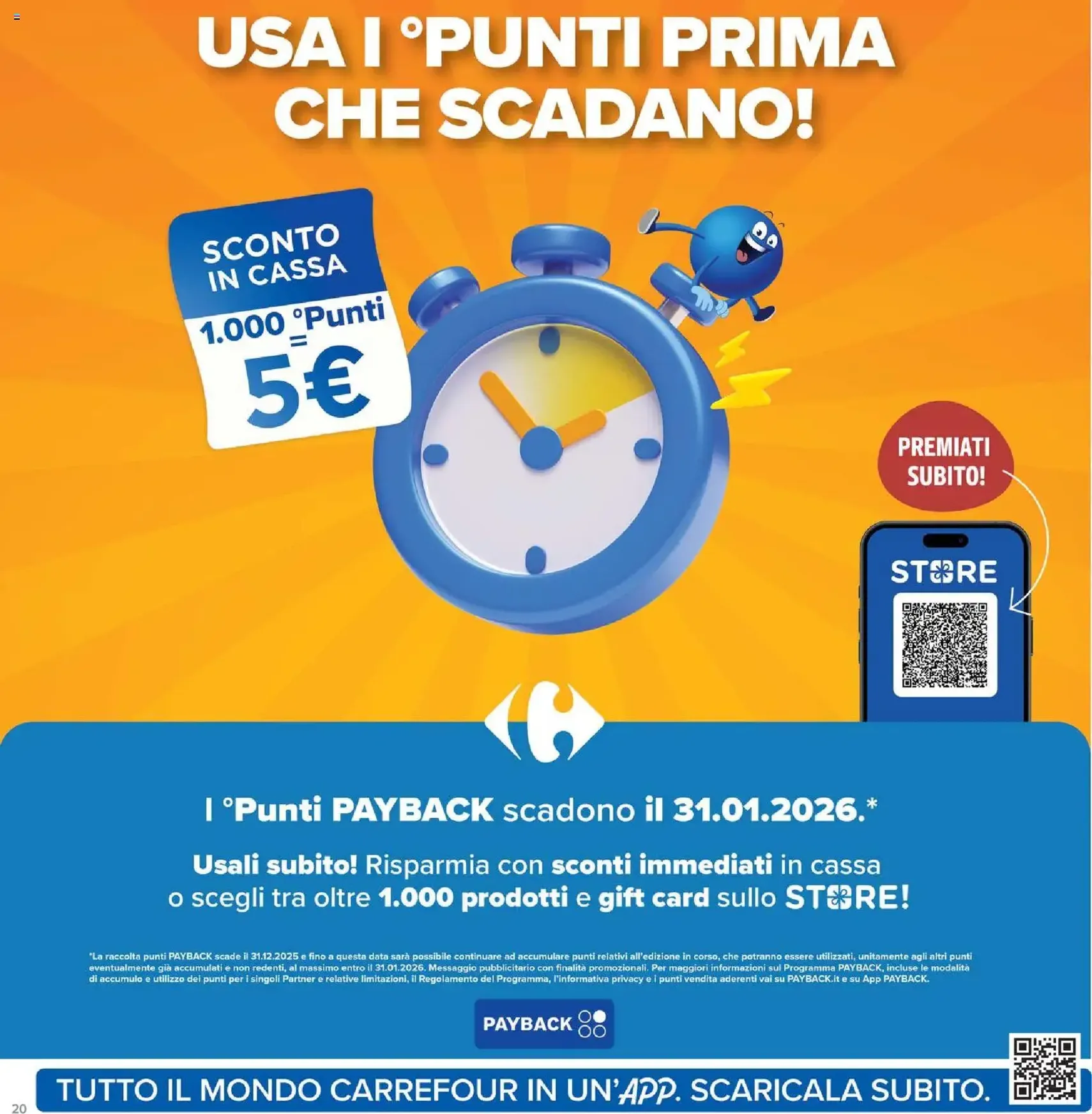 Volantino Carrefour - volantino valido dal 02/12/2025 pagina 20 di 42