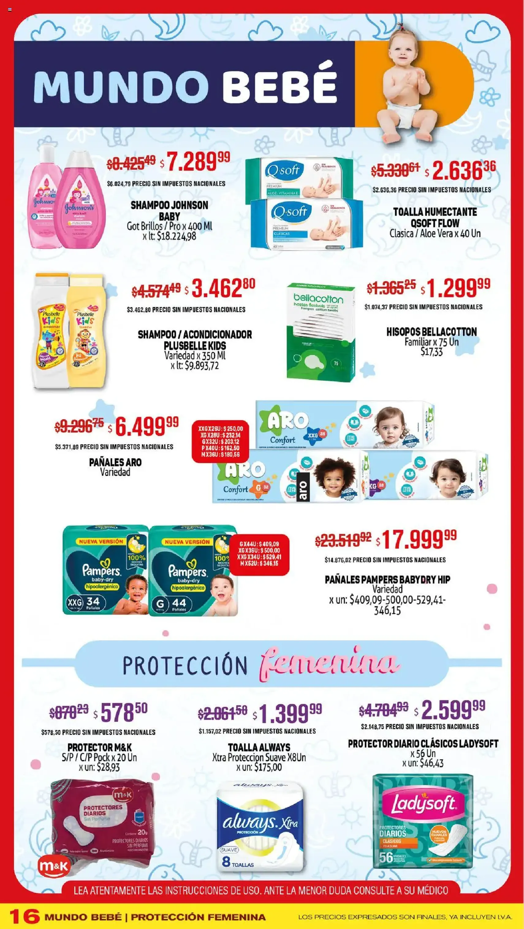 Makro ofertas - folleto válido desde 18/09/2025 página 16 de 20
