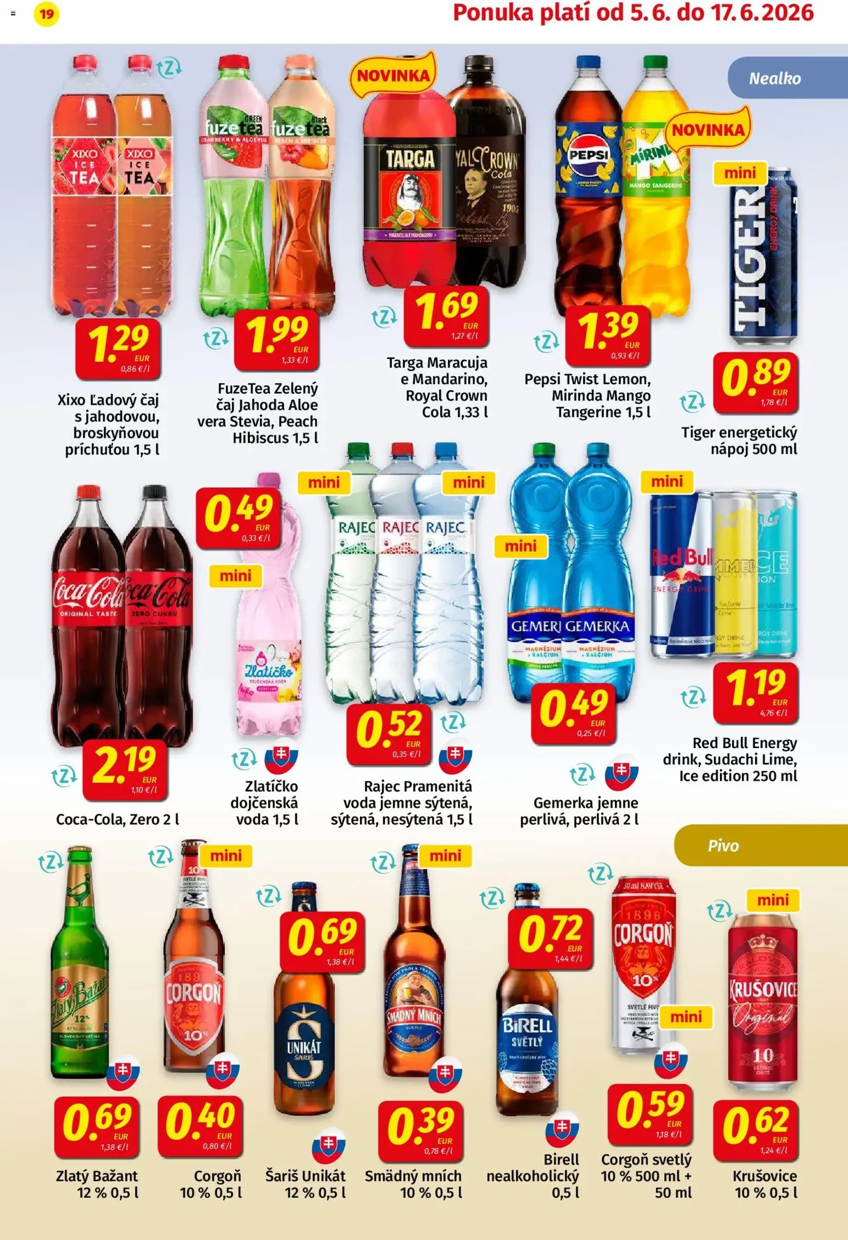 Koruna leták - platný leták od 05.06.2026 strana 19 z 24