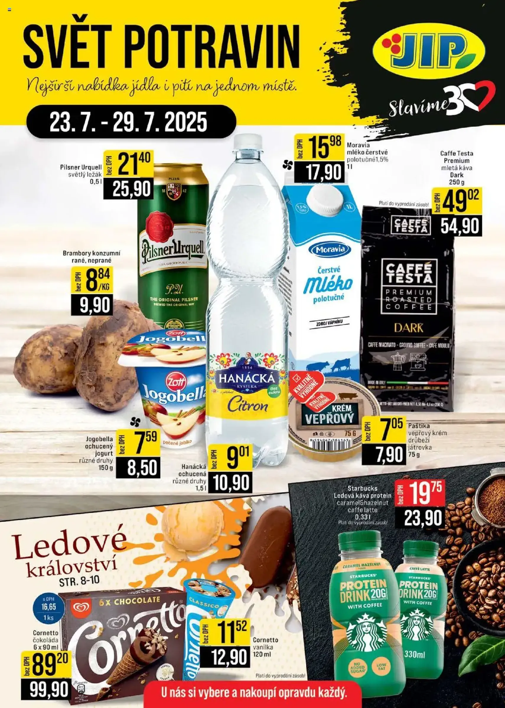 Jip leták - platný leták od 23.07.2025 strana 1 z 24 Jip leták - platný leták od 23.07.2025 strana 1 z 24