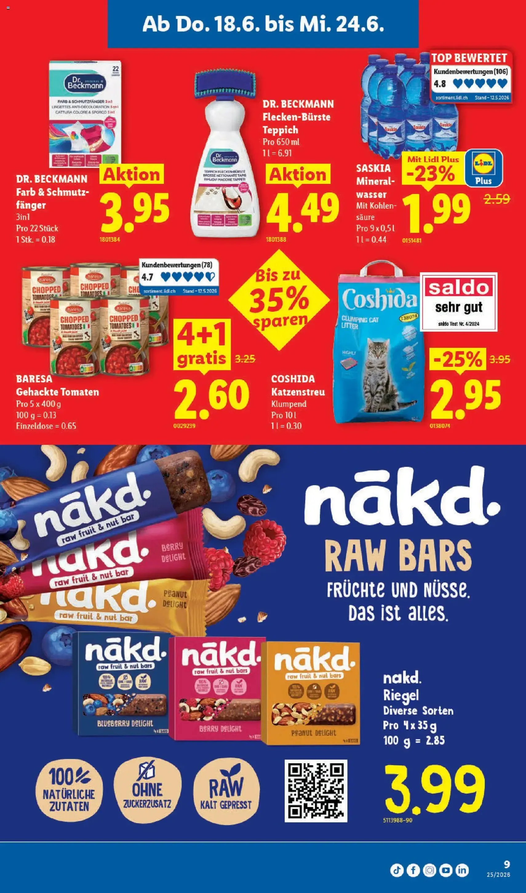 Lidl aktionen - Gültiger Prospekt ab 18.06.2026, Seite 11 von insgesamt 30