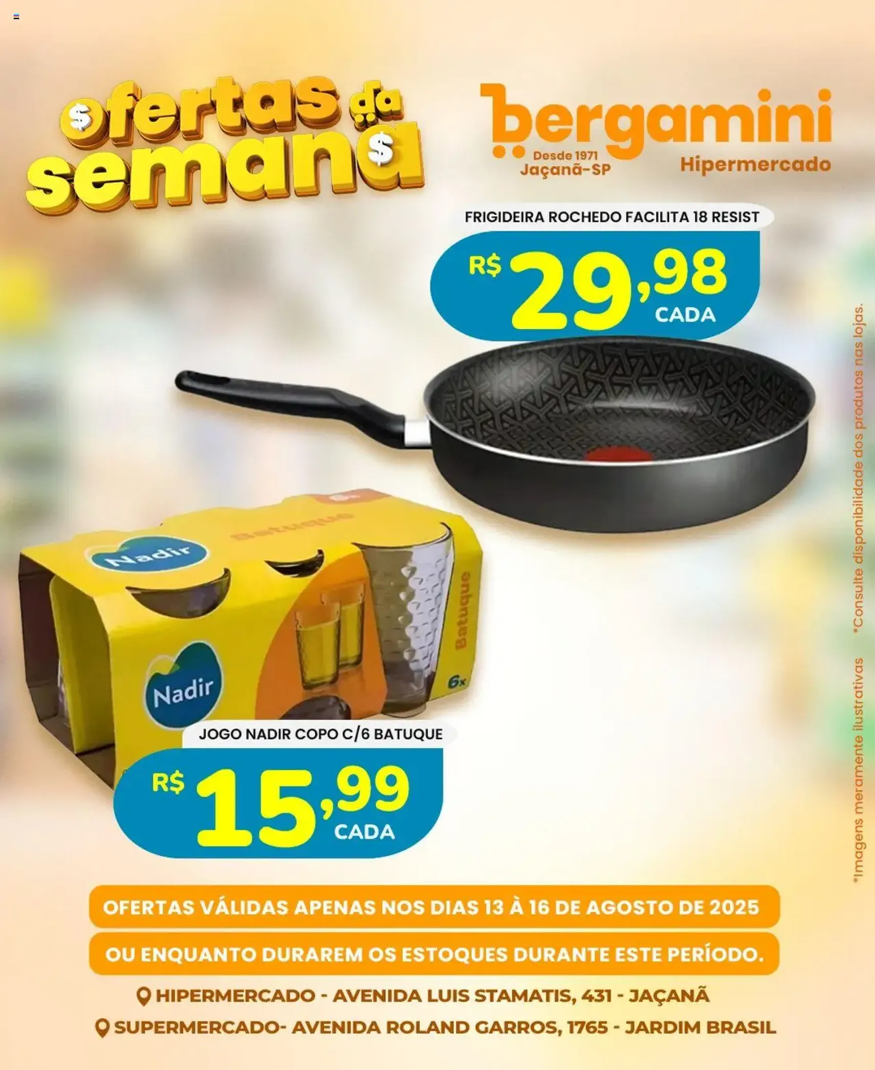 Supermercado Bergamini - Ofertas da semana - folheto válido a partir de 13/08/2025 página 23 de 26