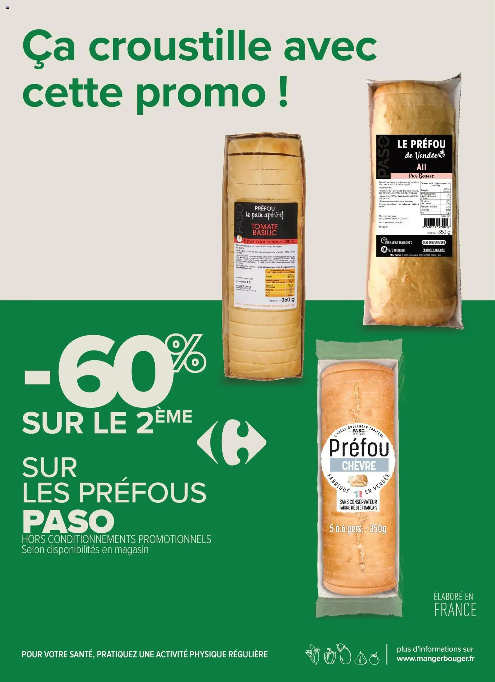 Carrefour contact catalogue - brochure valable à partir du 24/03/2026, page 2 sur 27