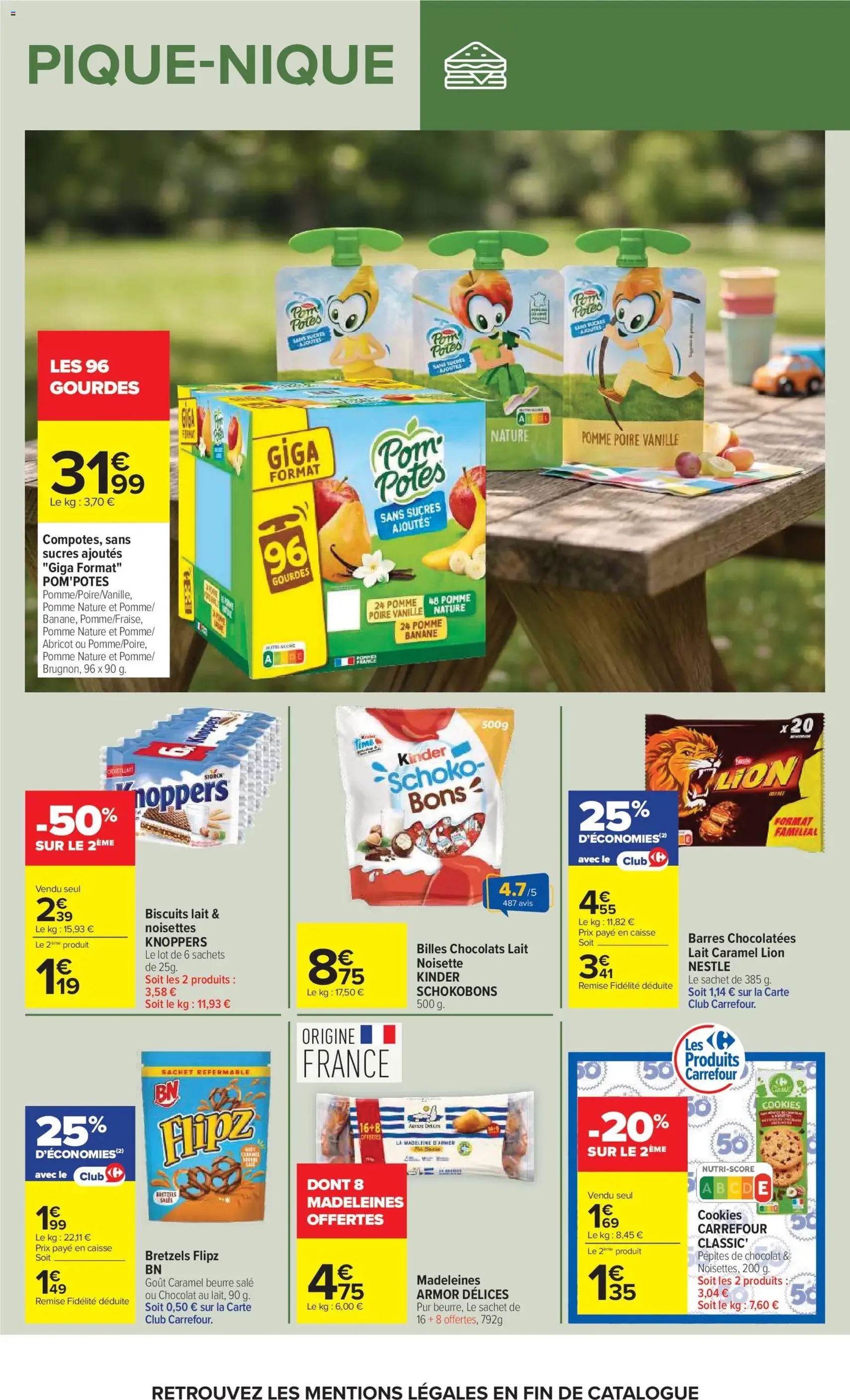 Carrefour catalogue - brochure valable à partir du 23/06/2026, page 24 sur 86