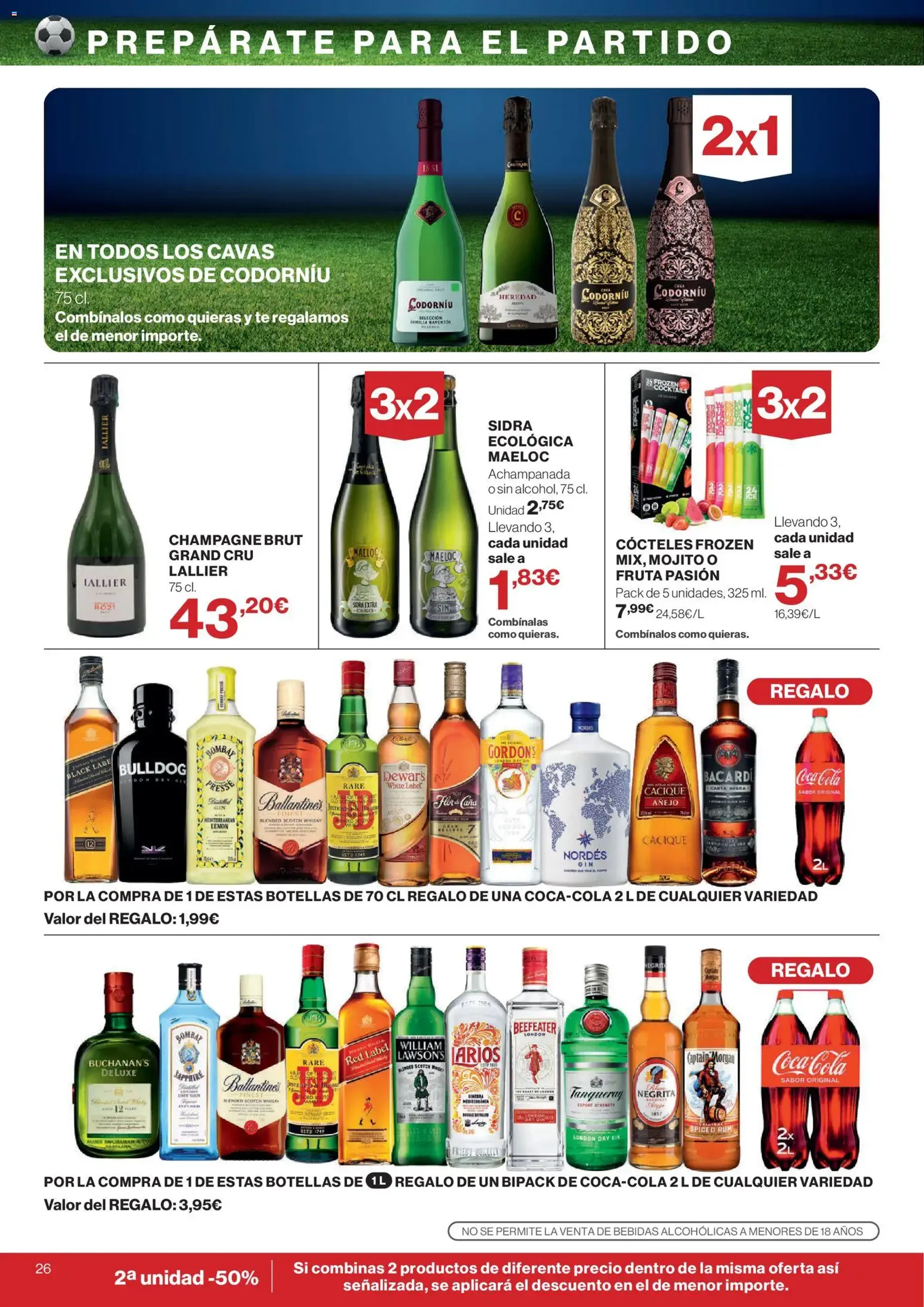 El Corte Inglés ofertas - folleto válido desde 01/07/2026 página 26 de 32