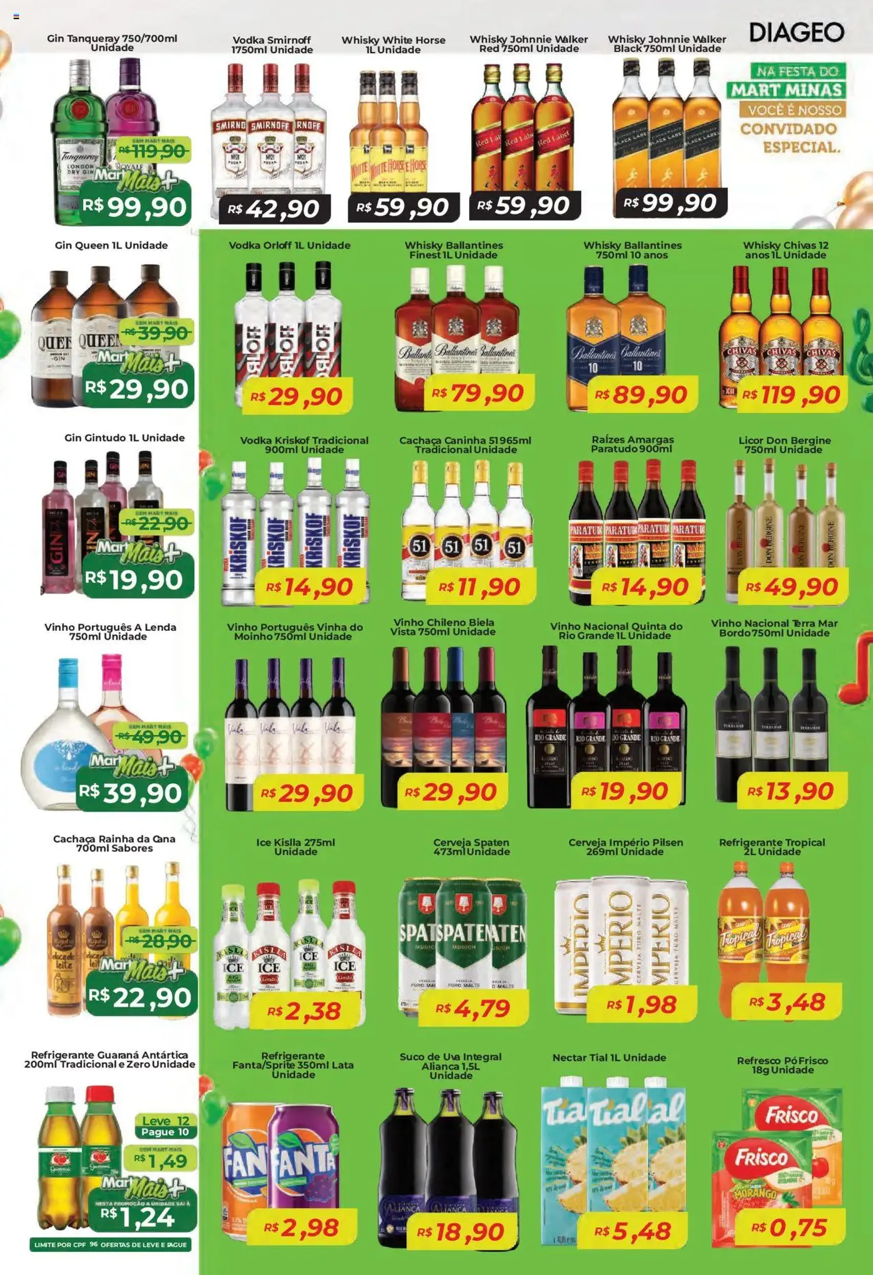 Mart Minas - Ofertas da semana - folheto válido a partir de 11/09/2025 página 3 de 8 Mart Minas - Ofertas da semana - folheto válido a partir de 11/09/2025 página 3 de 8