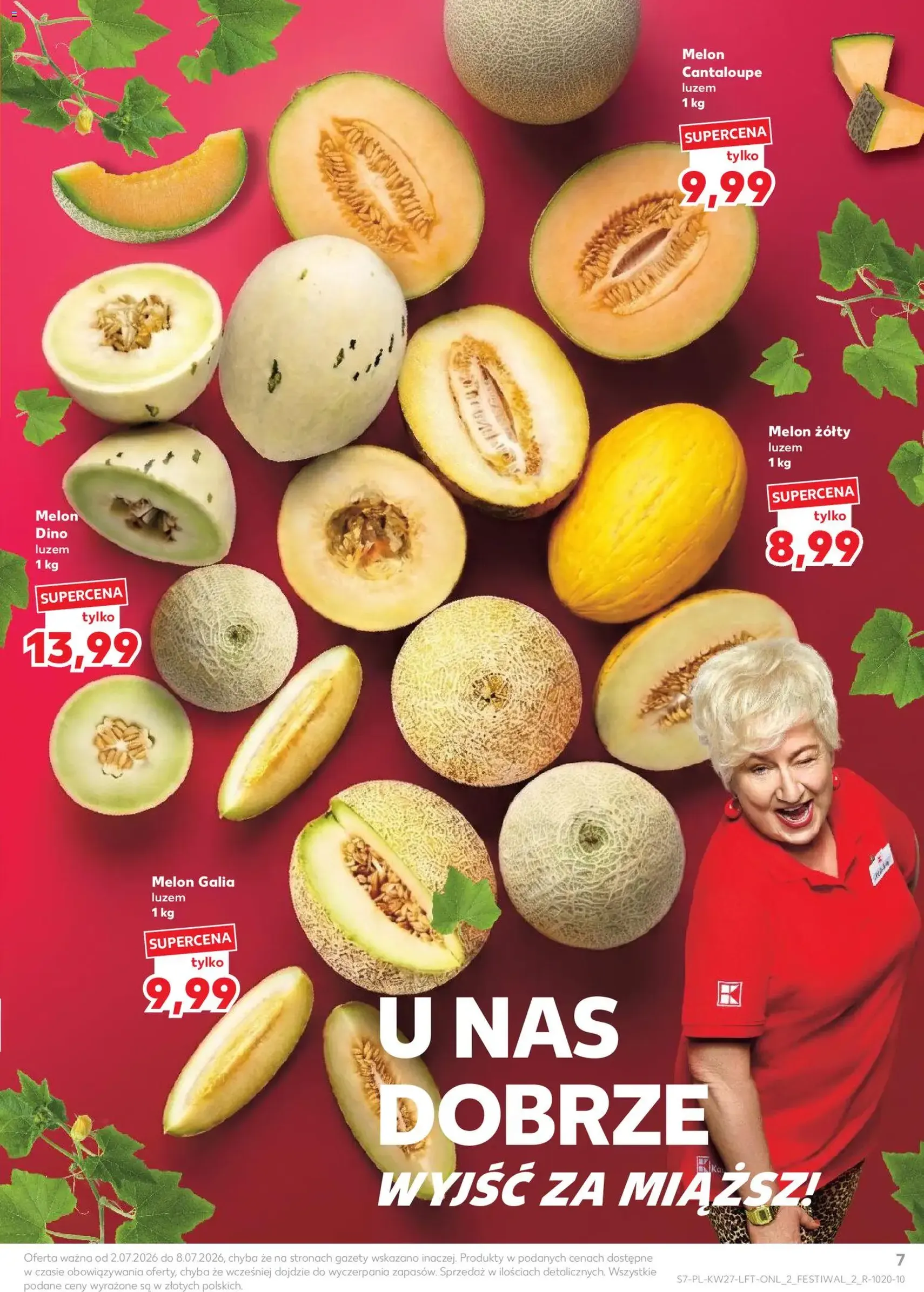 Kaufland gazetka - ważny gazetka od 02.07.2026 strona 7 z 72