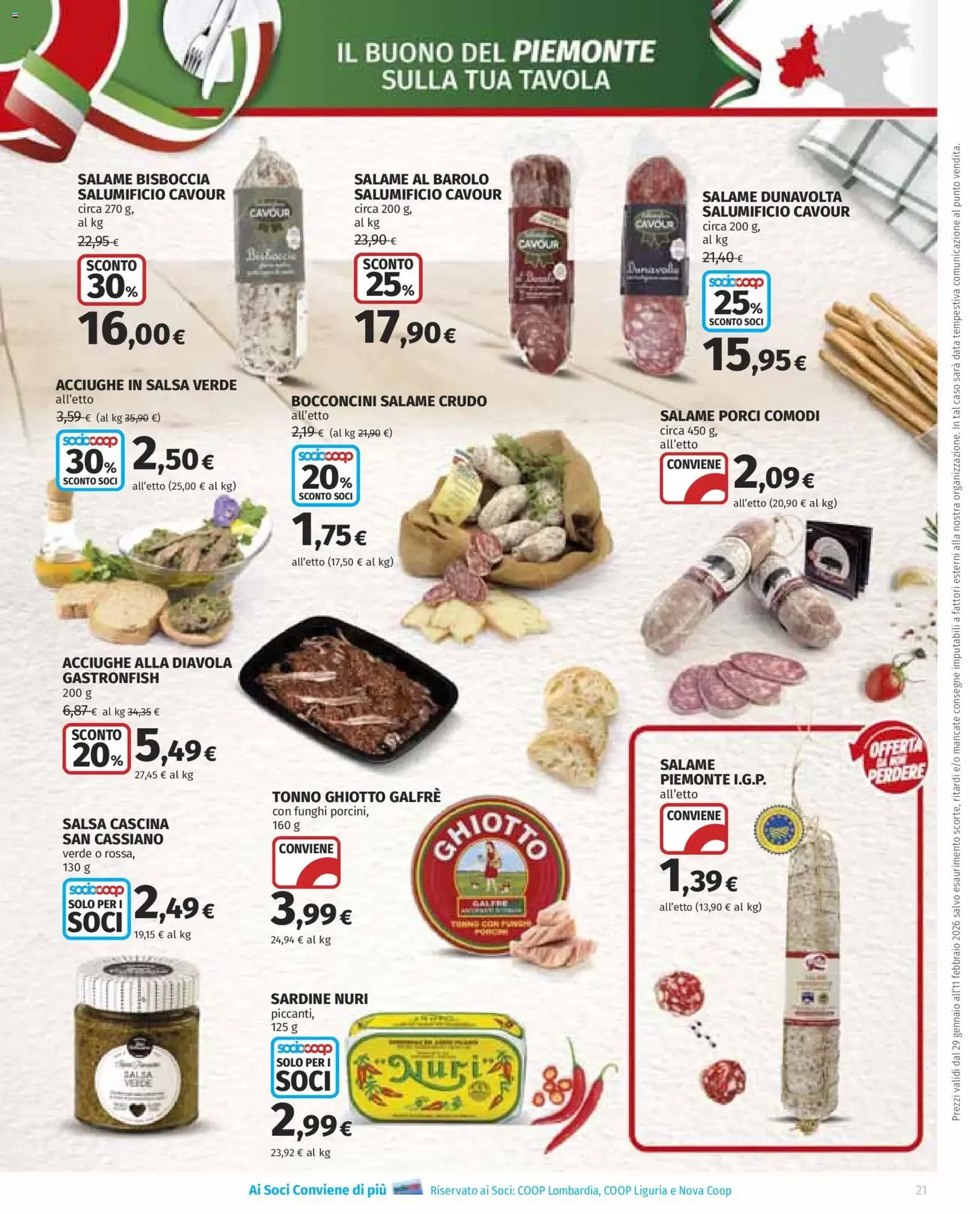 Volantino Ipercoop - volantino valido dal 29/01/2026 pagina 21 di 46