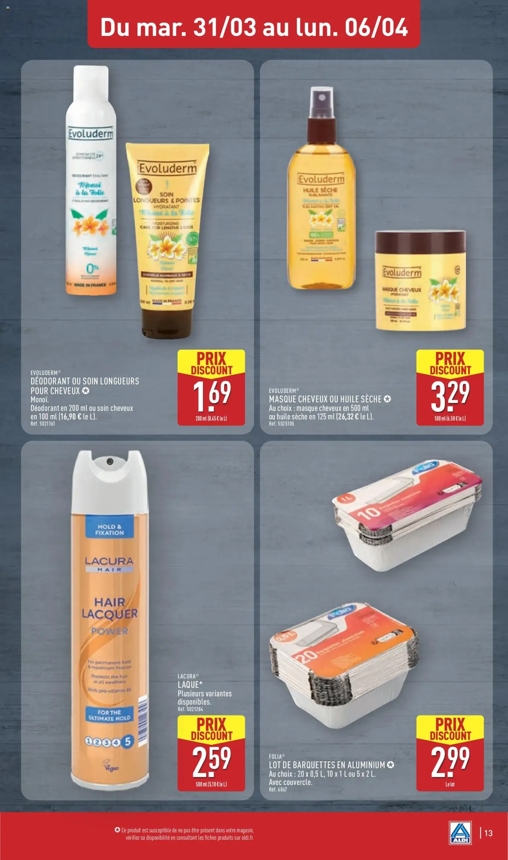 Aldi - Catalogue de la semaine 14 - brochure valable à partir du 31/03/2026, page 17 sur 54
