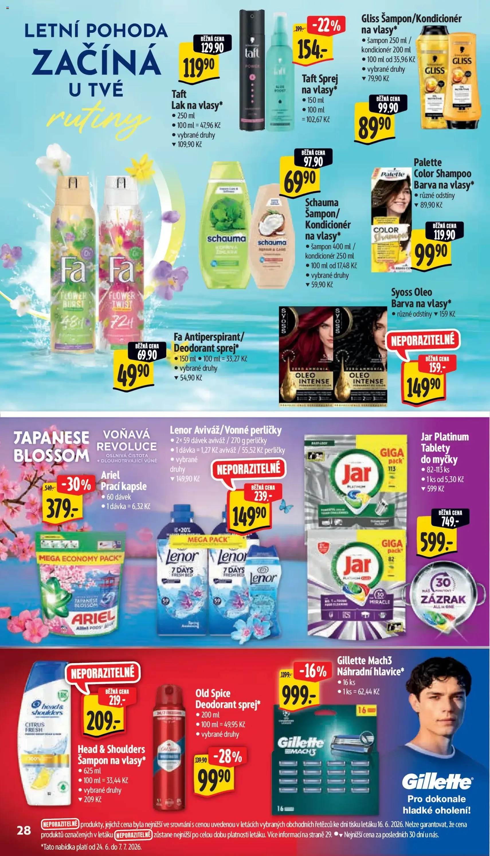 Albert leták - Hypermarket - platný leták od 24.06.2026 strana 38 z 51
