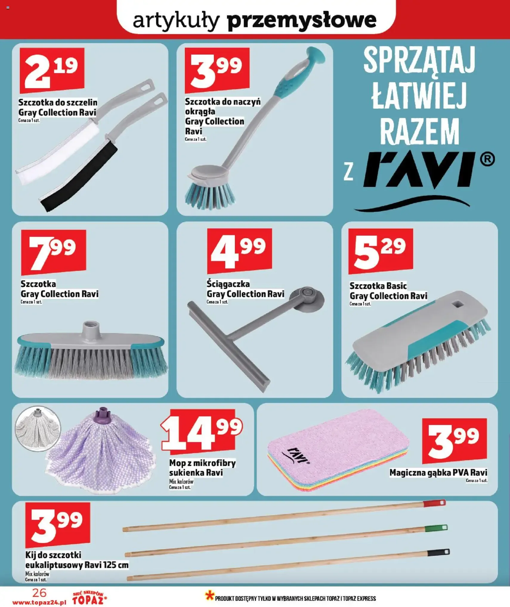 Topaz gazetka - ważny gazetka od 05.03.2026 strona 26 z 28