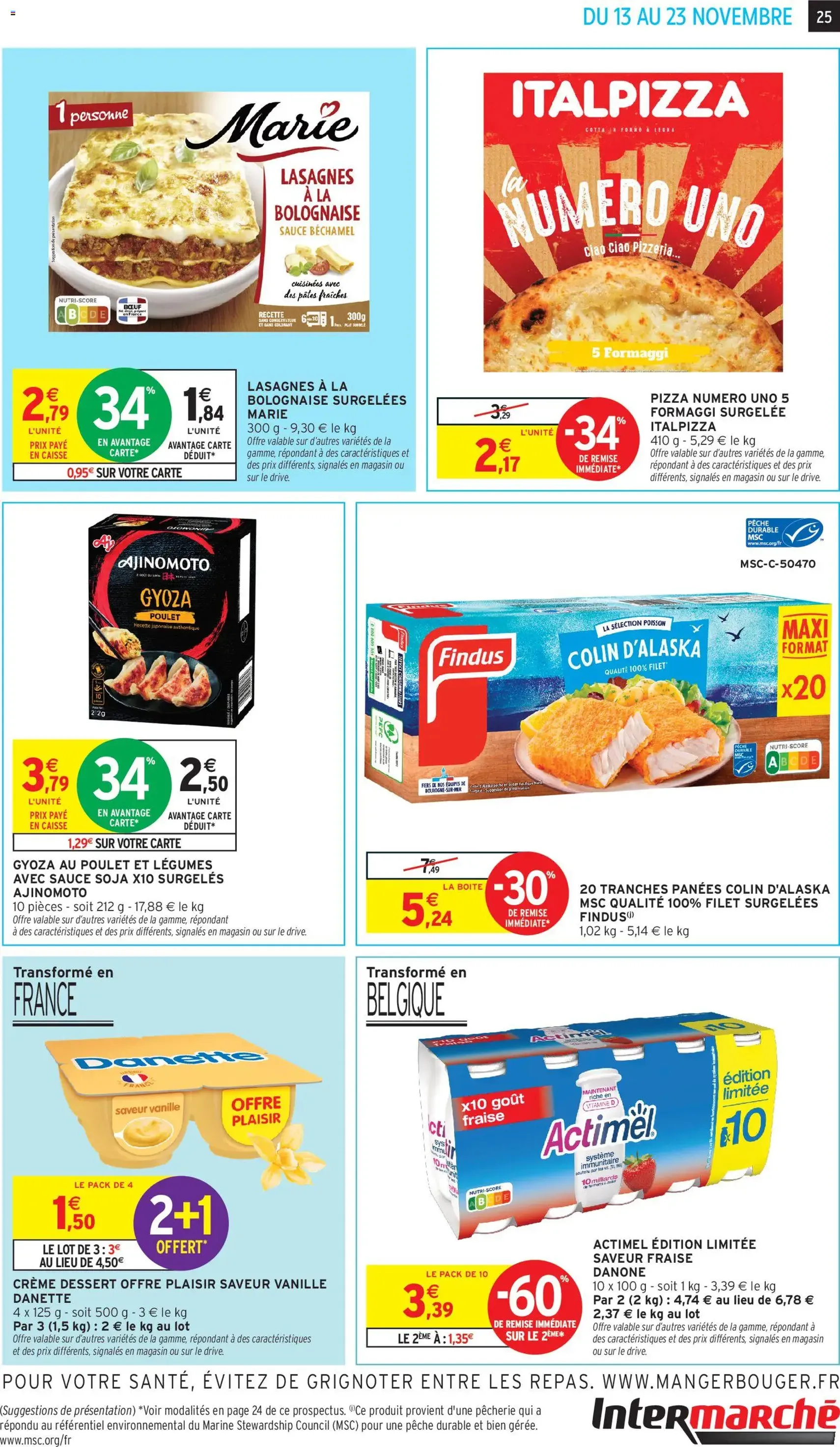 Intermarché catalogue semaine 46 - brochure valable à partir du 13/11/2025, page 25 sur 48