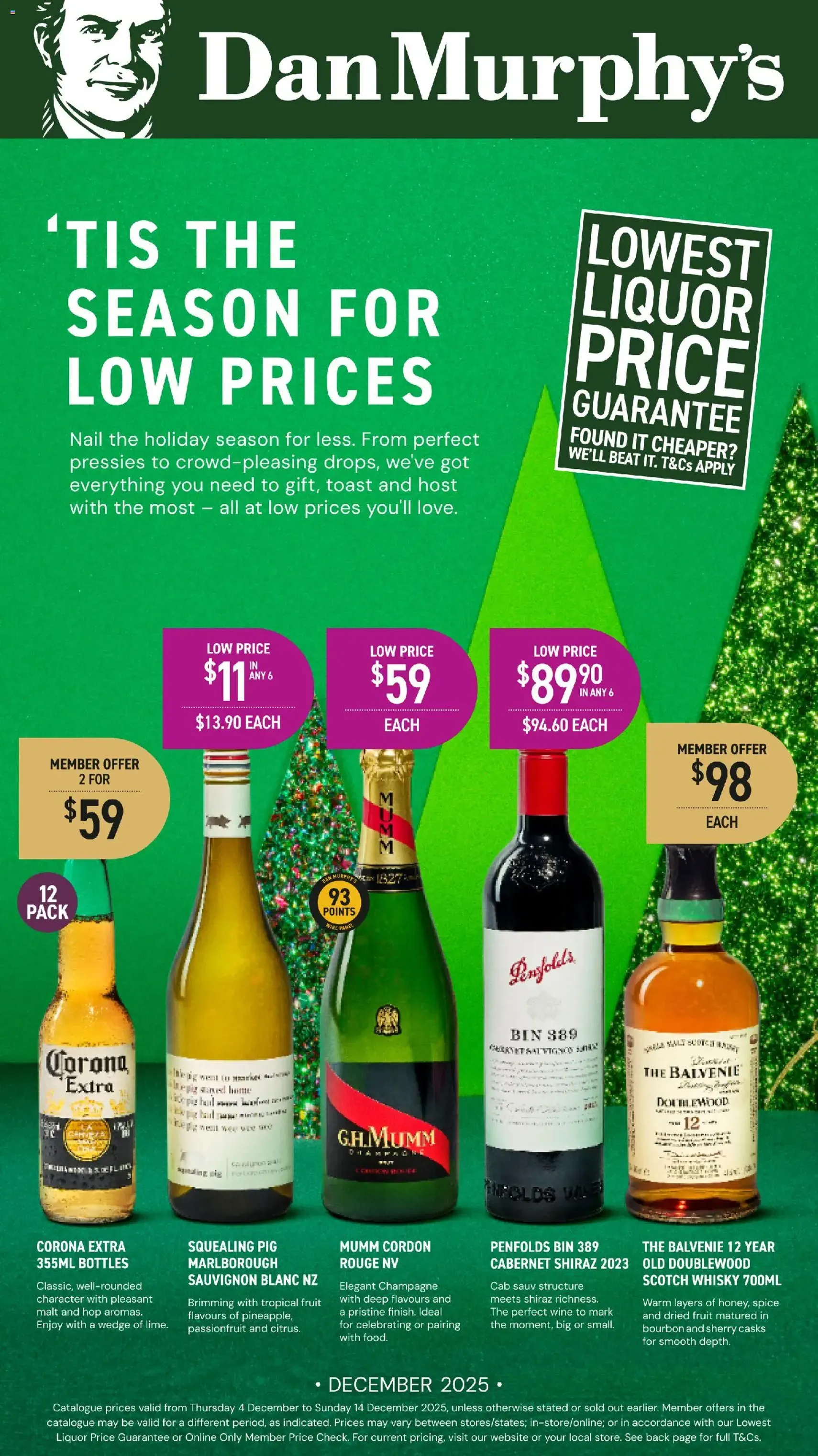 Dan Murphy's Catalogue - valid flyer from 04/12/2025, page 1 of 52