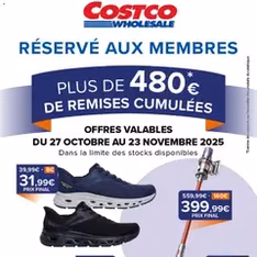 Costco catalogue - Prévisualisation du catalogue valable à partir du 27/10/2025 Costco catalogue - Prévisualisation du catalogue valable à partir du 27/10/2025