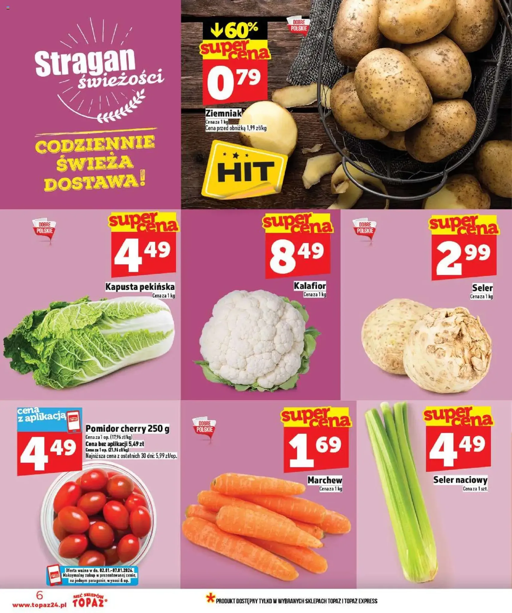 Topaz Gazetka - ważny gazetka od 02.01.2026 strona 6 z 28