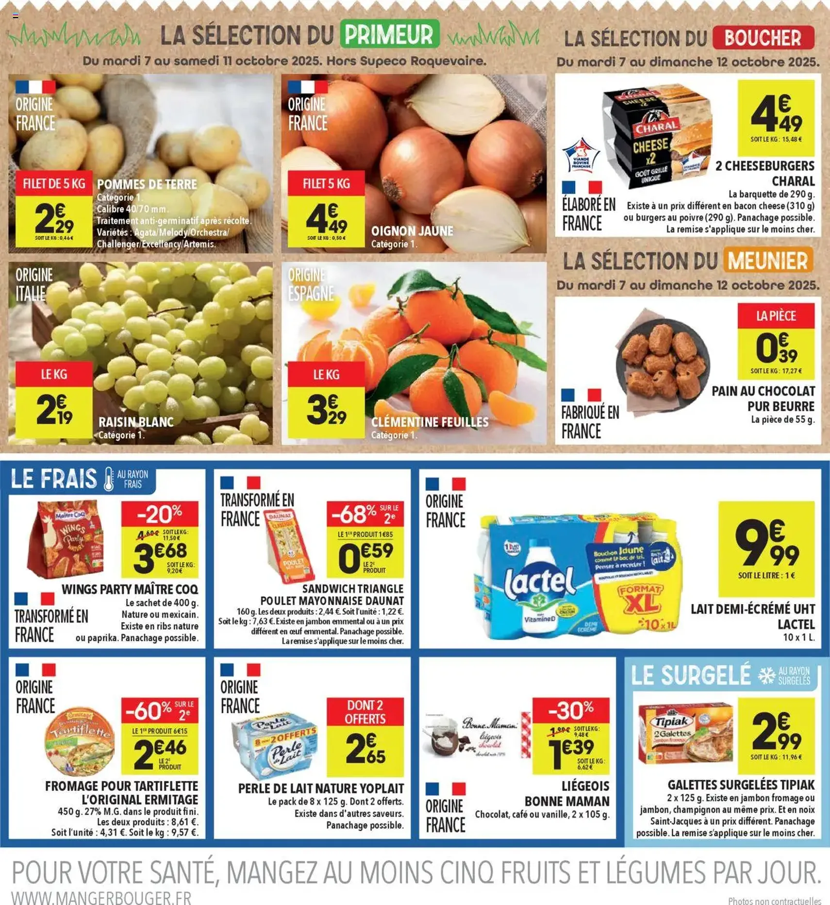 Supeco catalogue - brochure valable à partir du 07/10/2025, page 2 sur 4