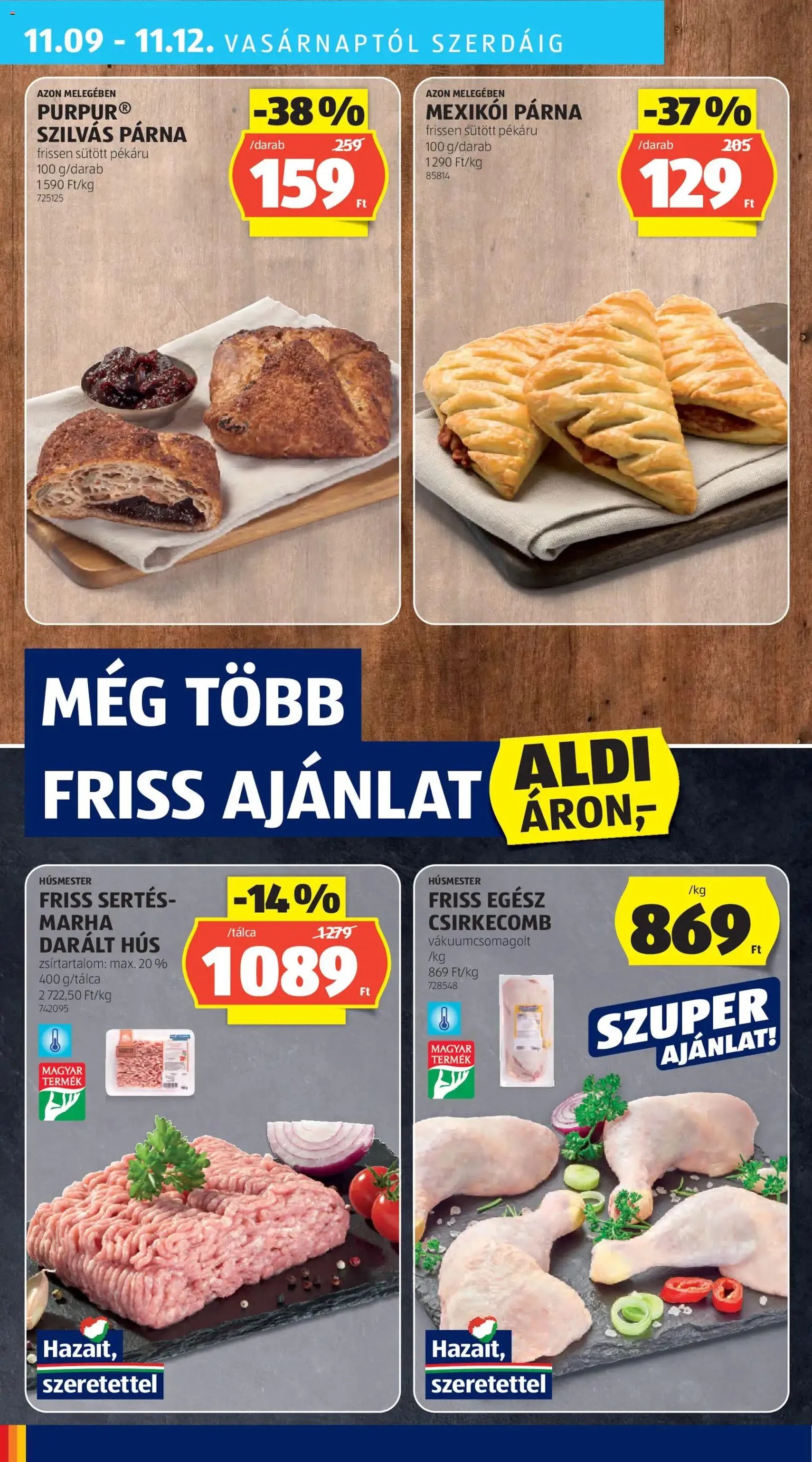 Aldi Akciós újság - 2025.11.06. érvényes szórólap 36 oldal 56 oldalból