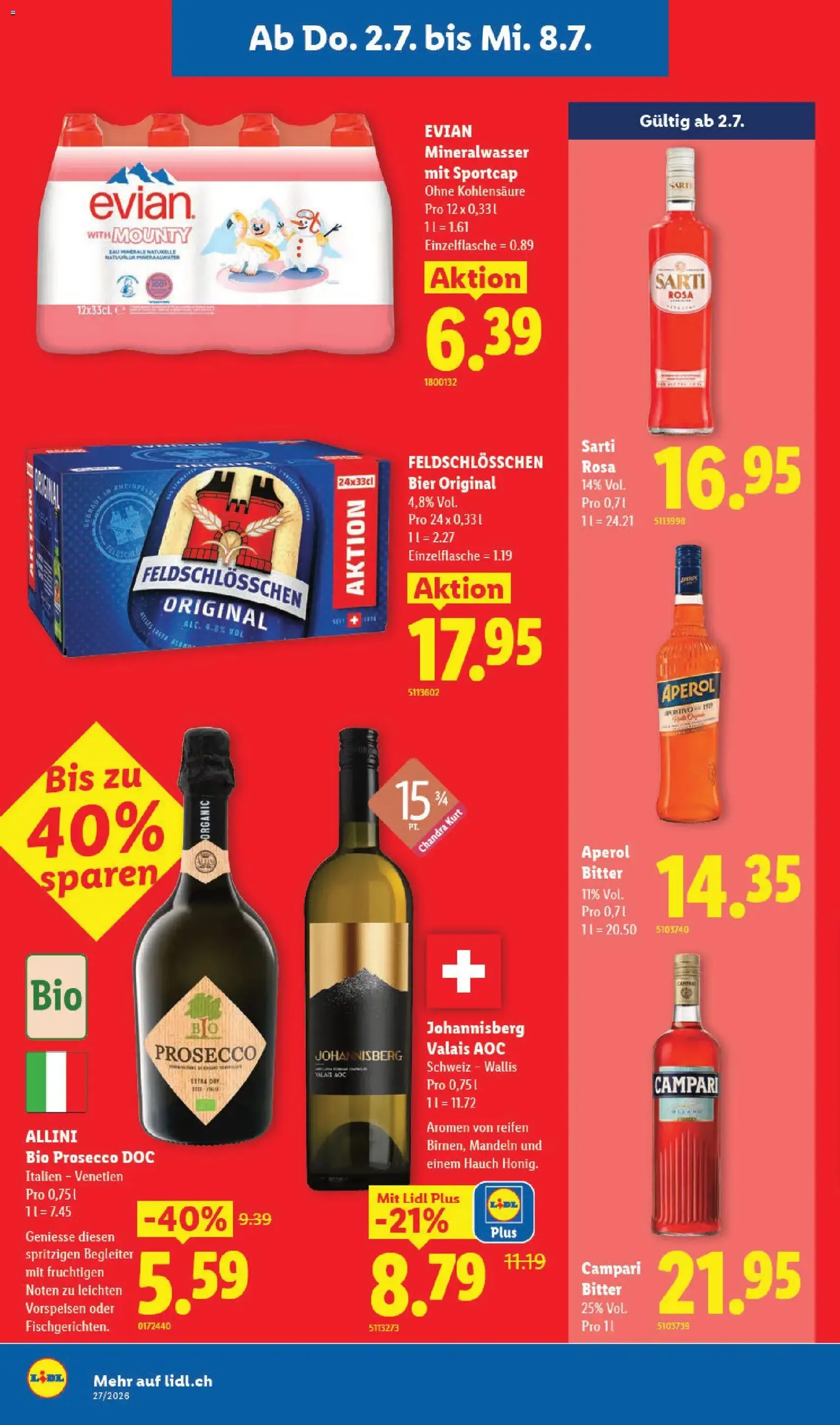 Lidl aktionen - Gültiger Prospekt ab 02.07.2026, Seite 12 von insgesamt 42