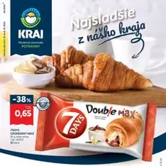 Kraj leták - náhľad letáku platný od 02.10.2025
