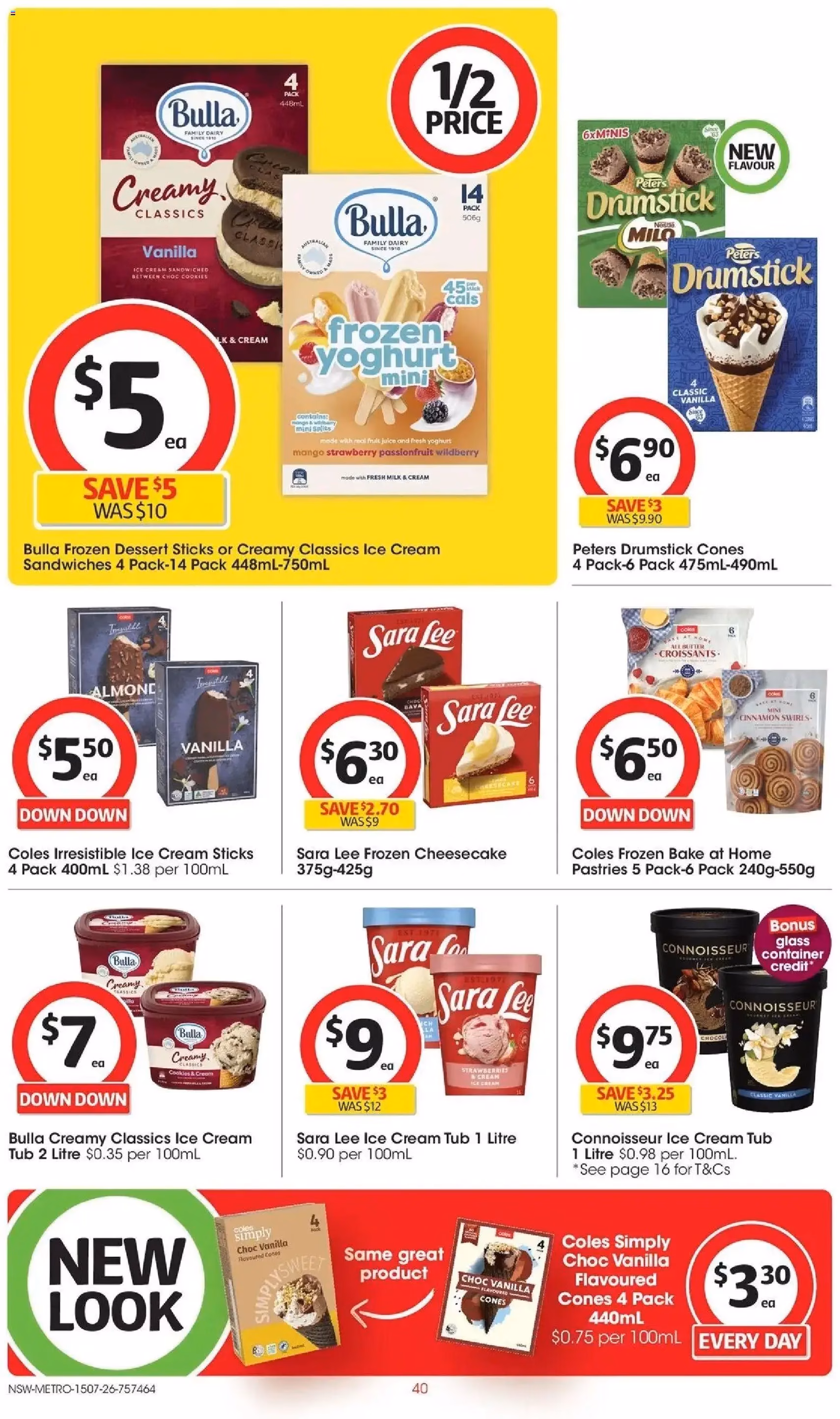 Coles catalogue - valid flyer from 15/07/2026, page 40 of 51