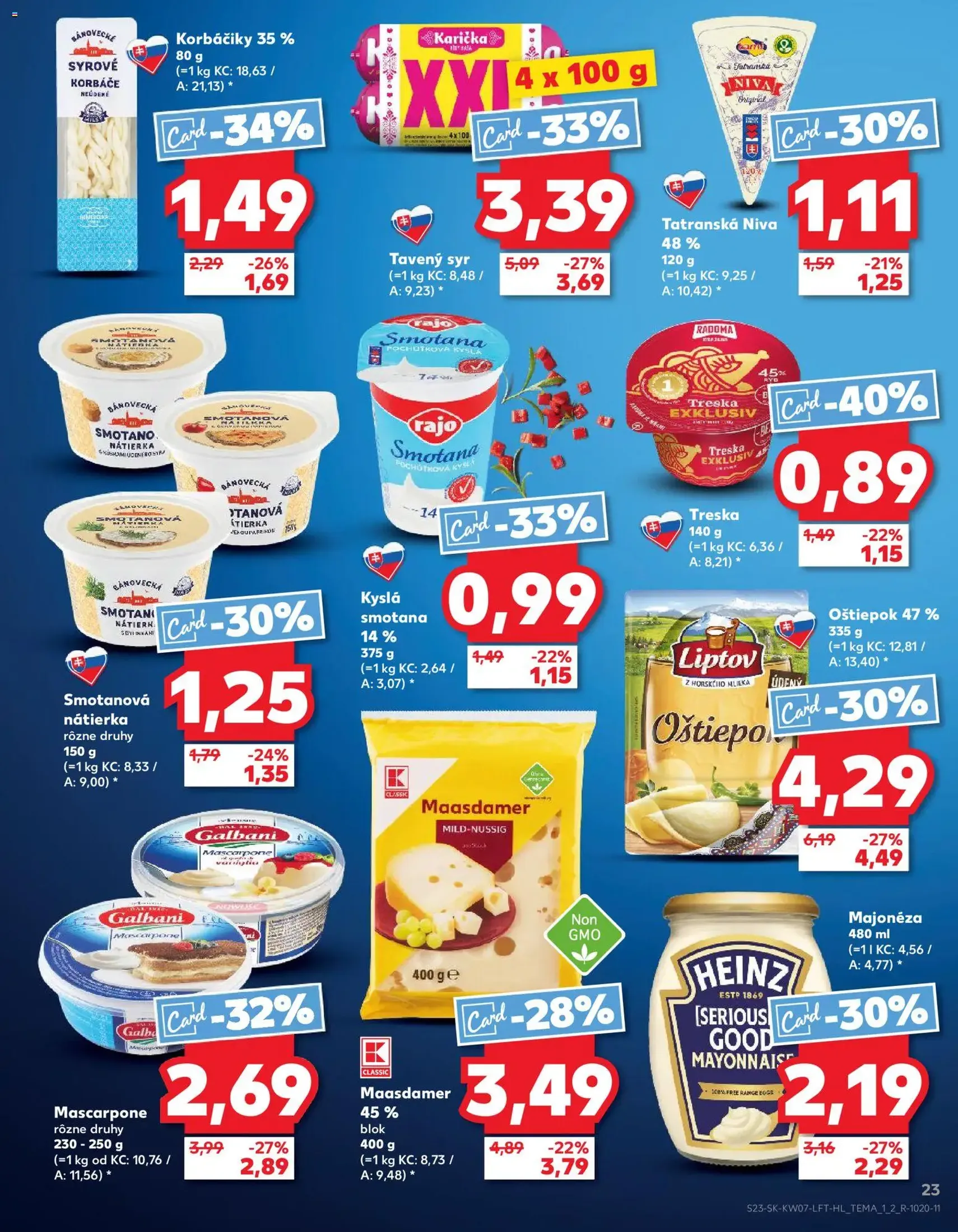 Kaufland leták - platný leták od 12.02.2026 strana 23 z 76