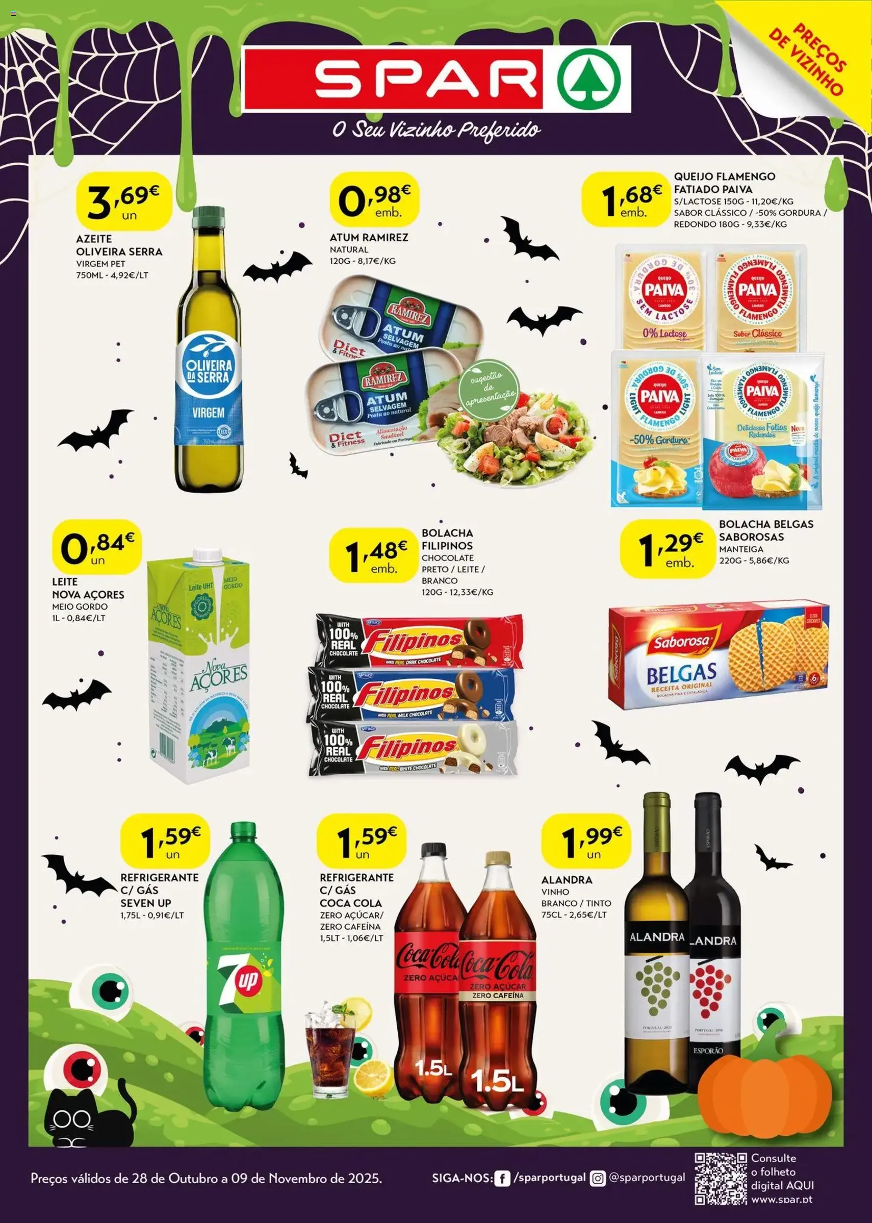 Spar folheto - folheto válido a partir de 28/10/2025 página 1 de 8 Spar folheto - folheto válido a partir de 28/10/2025 página 1 de 8