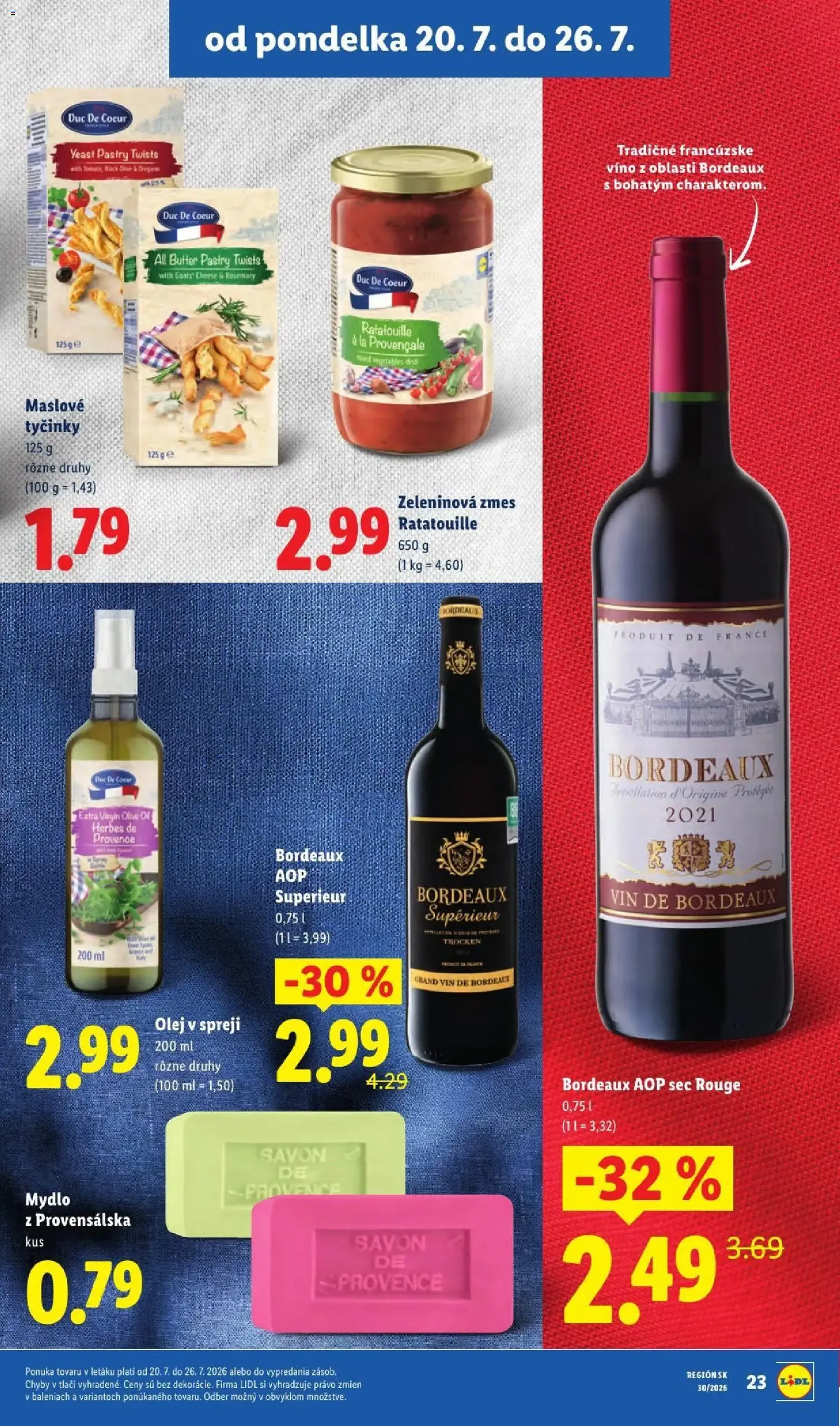 Lidl leták - platný leták od 20.07.2026 strana 38 z 108