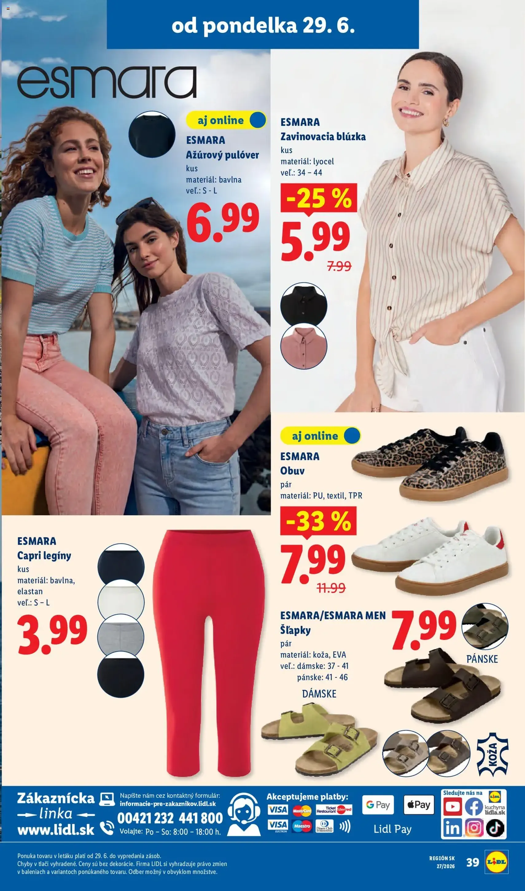 Lidl leták - platný leták od 29.06.2026 strana 51 z 98