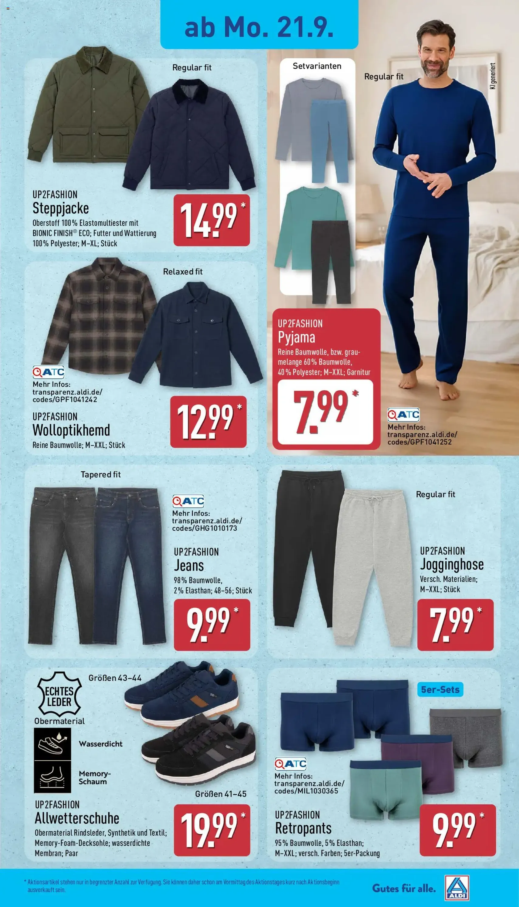 Aldi Prospekt - Gültiger Prospekt ab 21.09.2026, Seite 15 von insgesamt 41