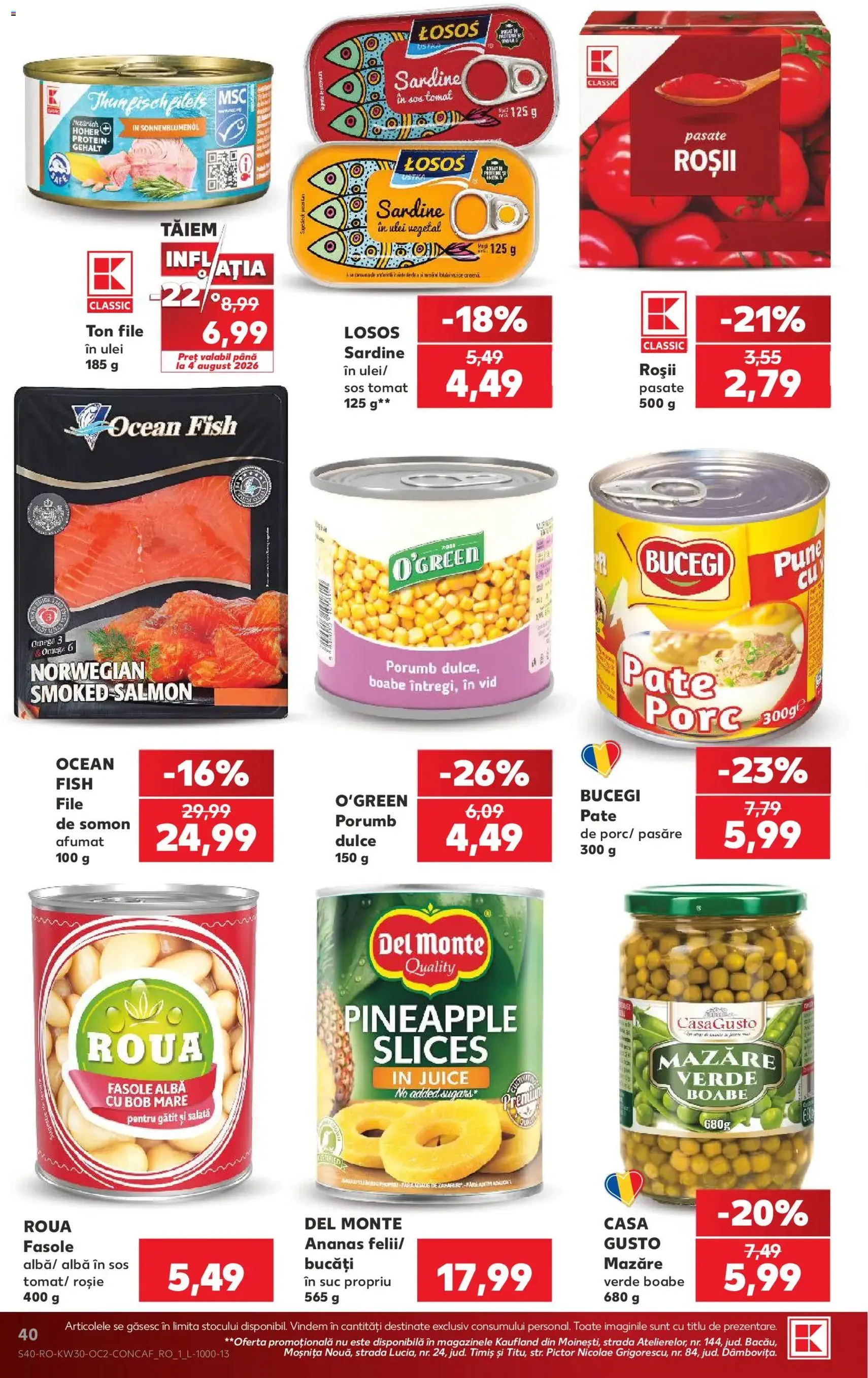 Kaufland Catalog - cataloage valabile începând cu 22.07.2026 pagina 40 din 68