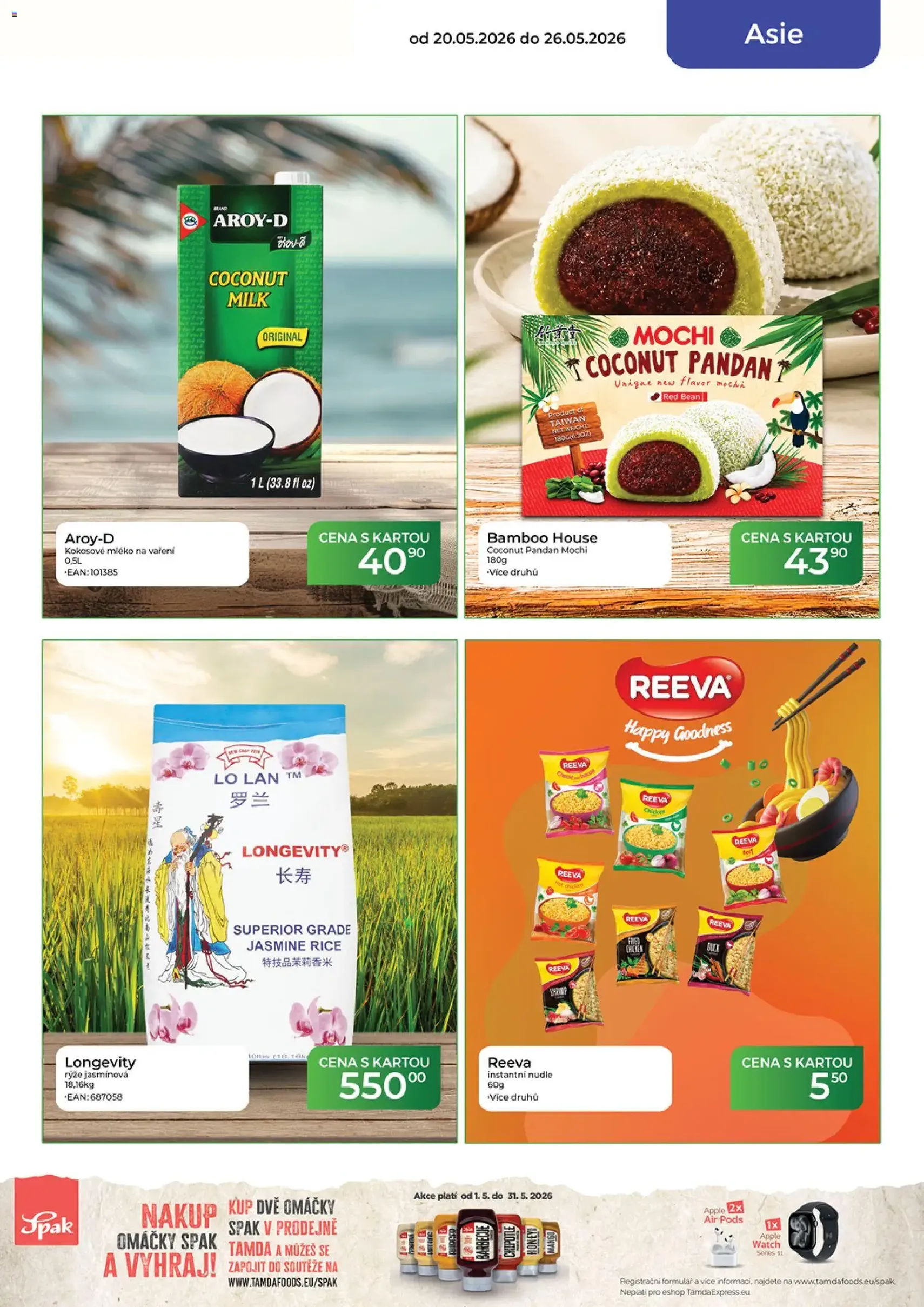 Tamda Foods leták - platný leták od 20.05.2026 strana 47 z 64
