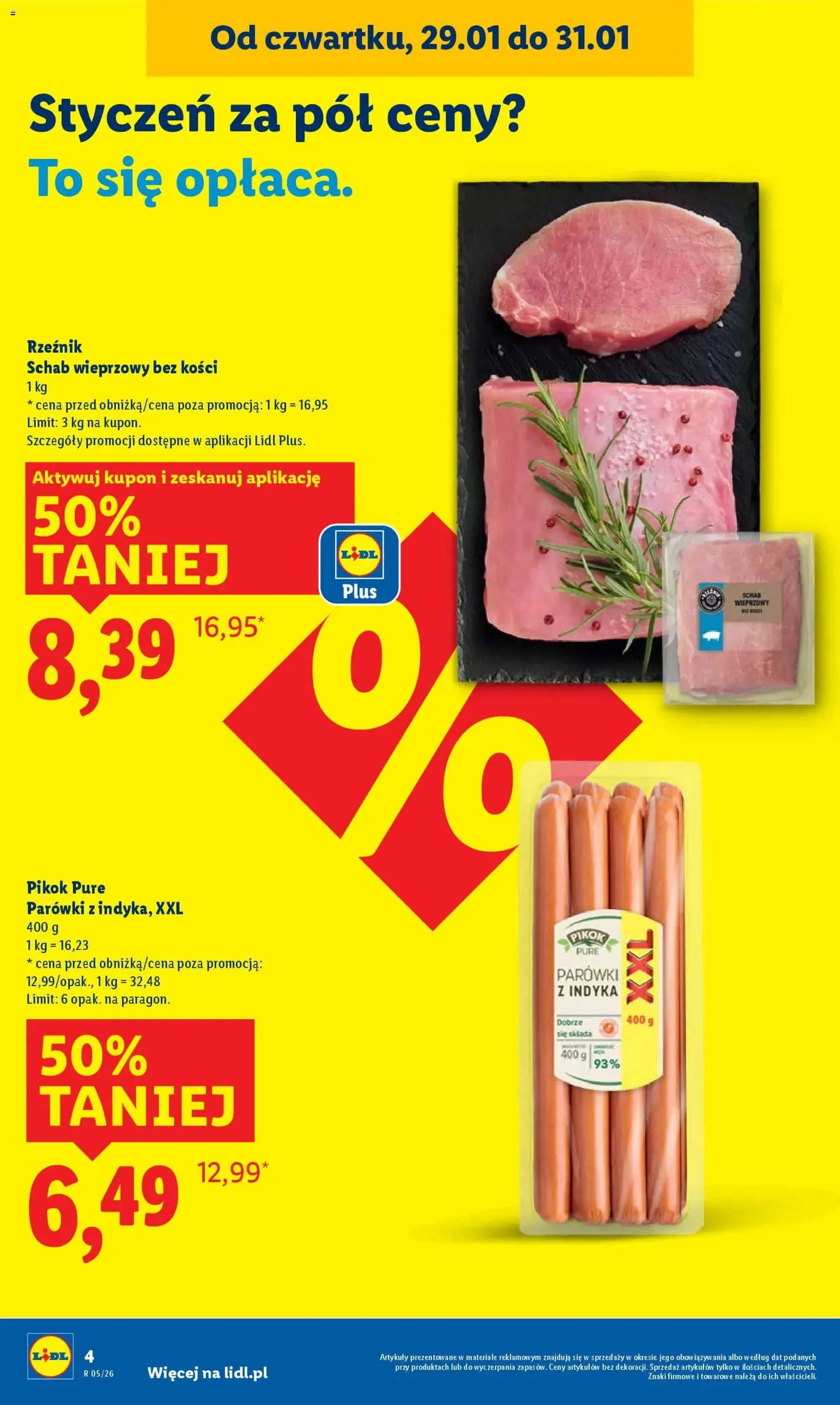 Lidl Gazetka - ważny gazetka od 29.01.2026 strona 4 z 63