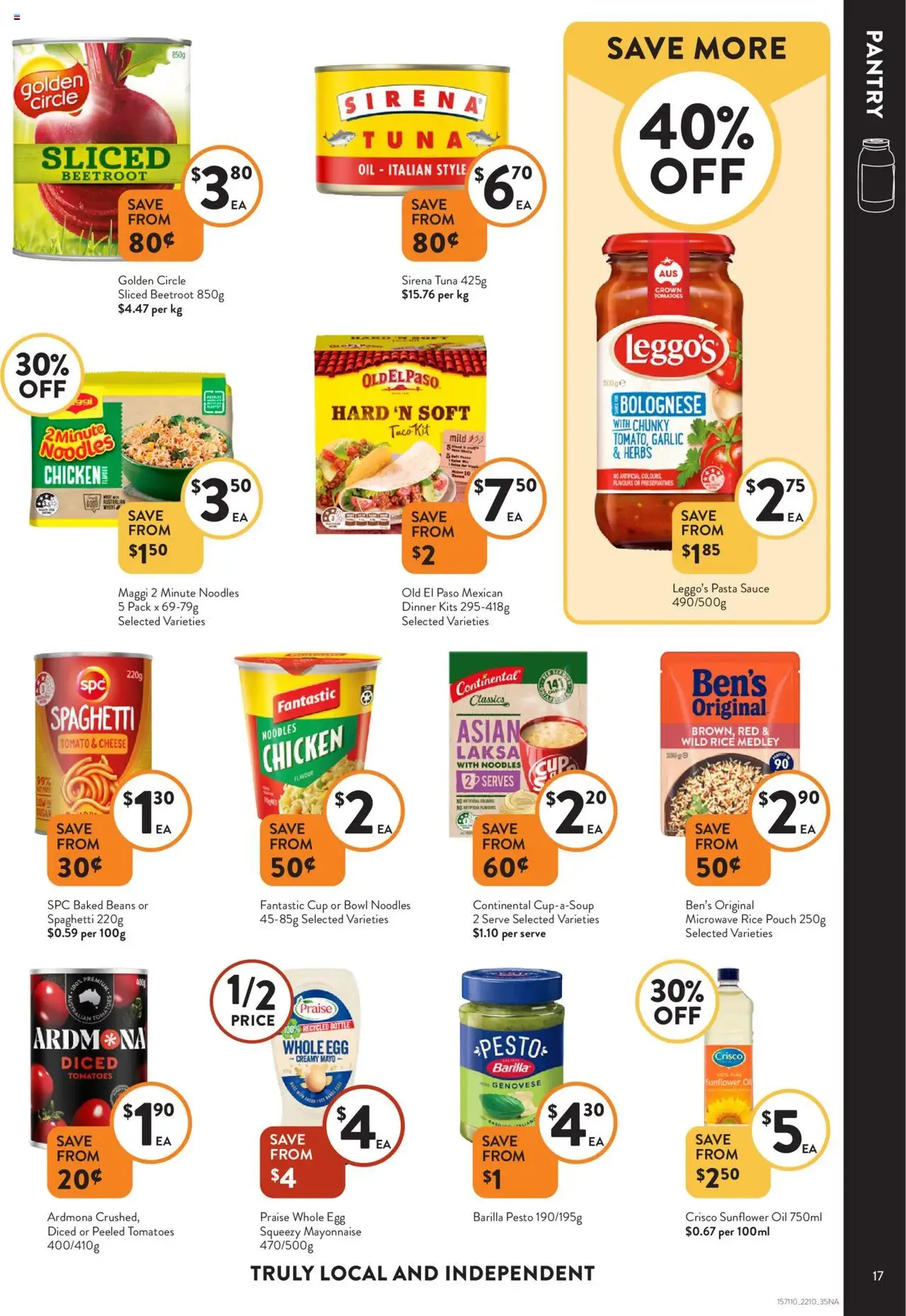Foodworks Catalogue NSW - valid flyer from 22/10/2025, page 17 of 33 Foodworks Catalogue NSW - valid flyer from 22/10/2025, page 17 of 33