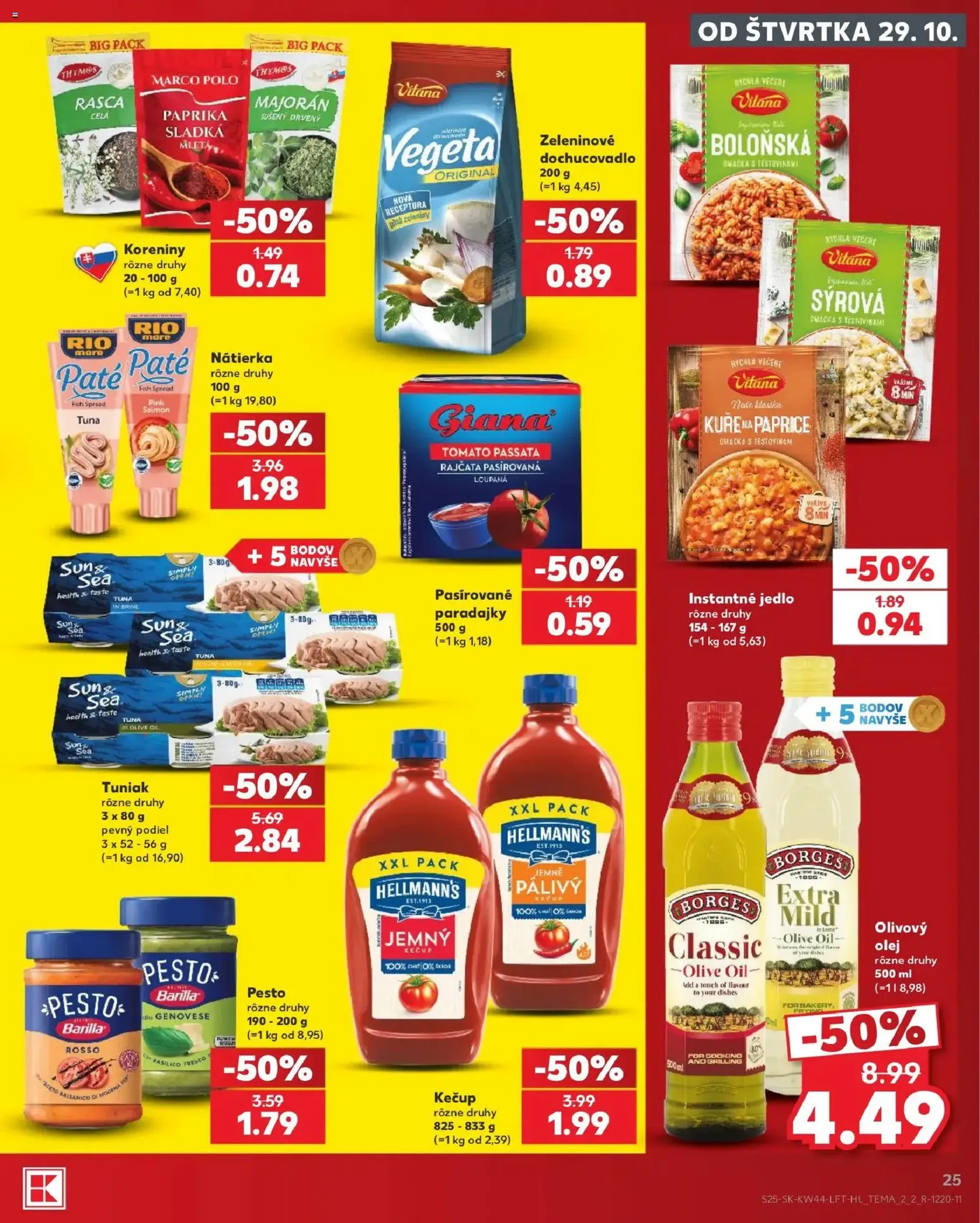 Kaufland leták - platný leták od 29.10.2026 strana 25 z 78
