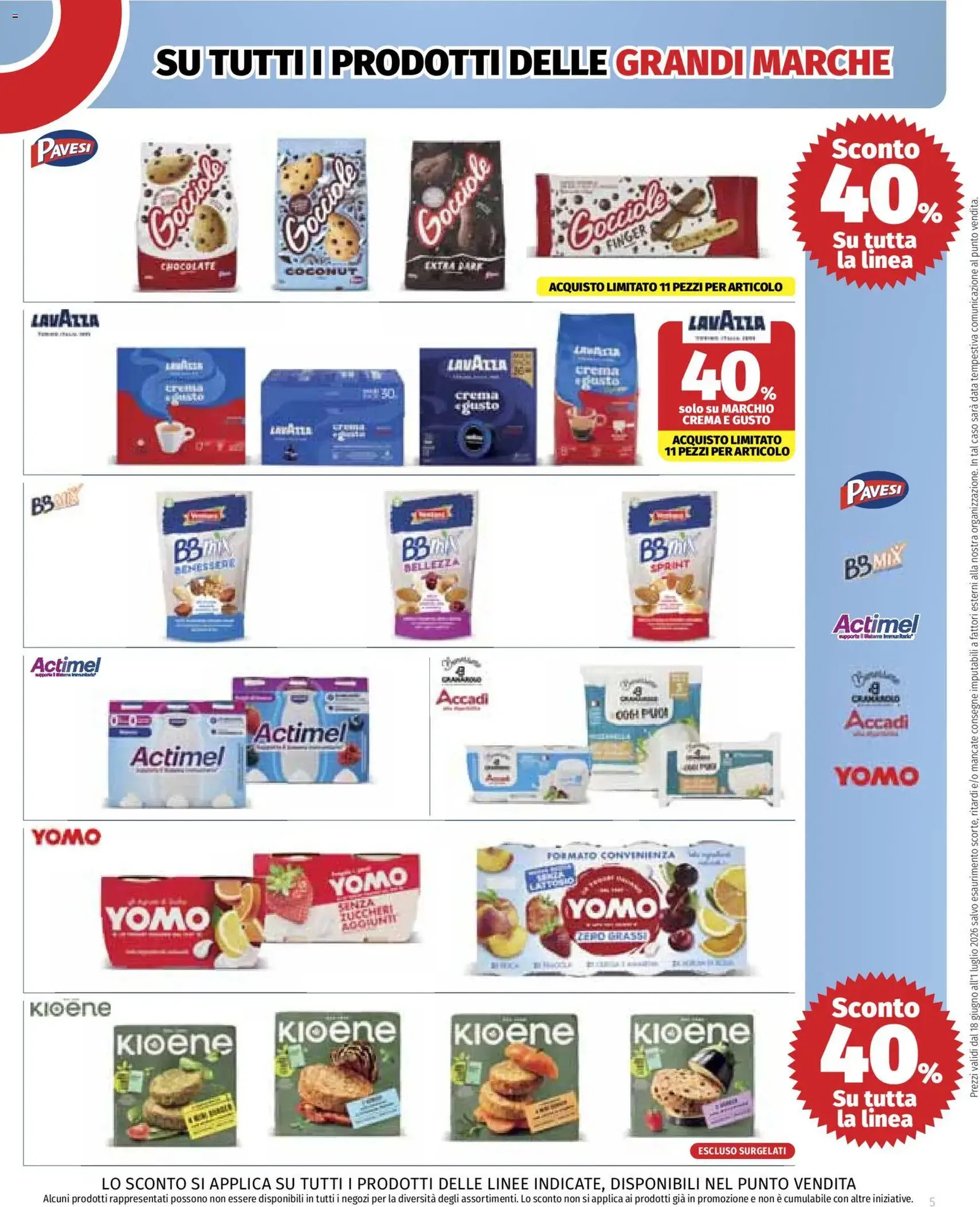 Ipercoop volantino - volantino valido dal 18/06/2026 pagina 5 di 47