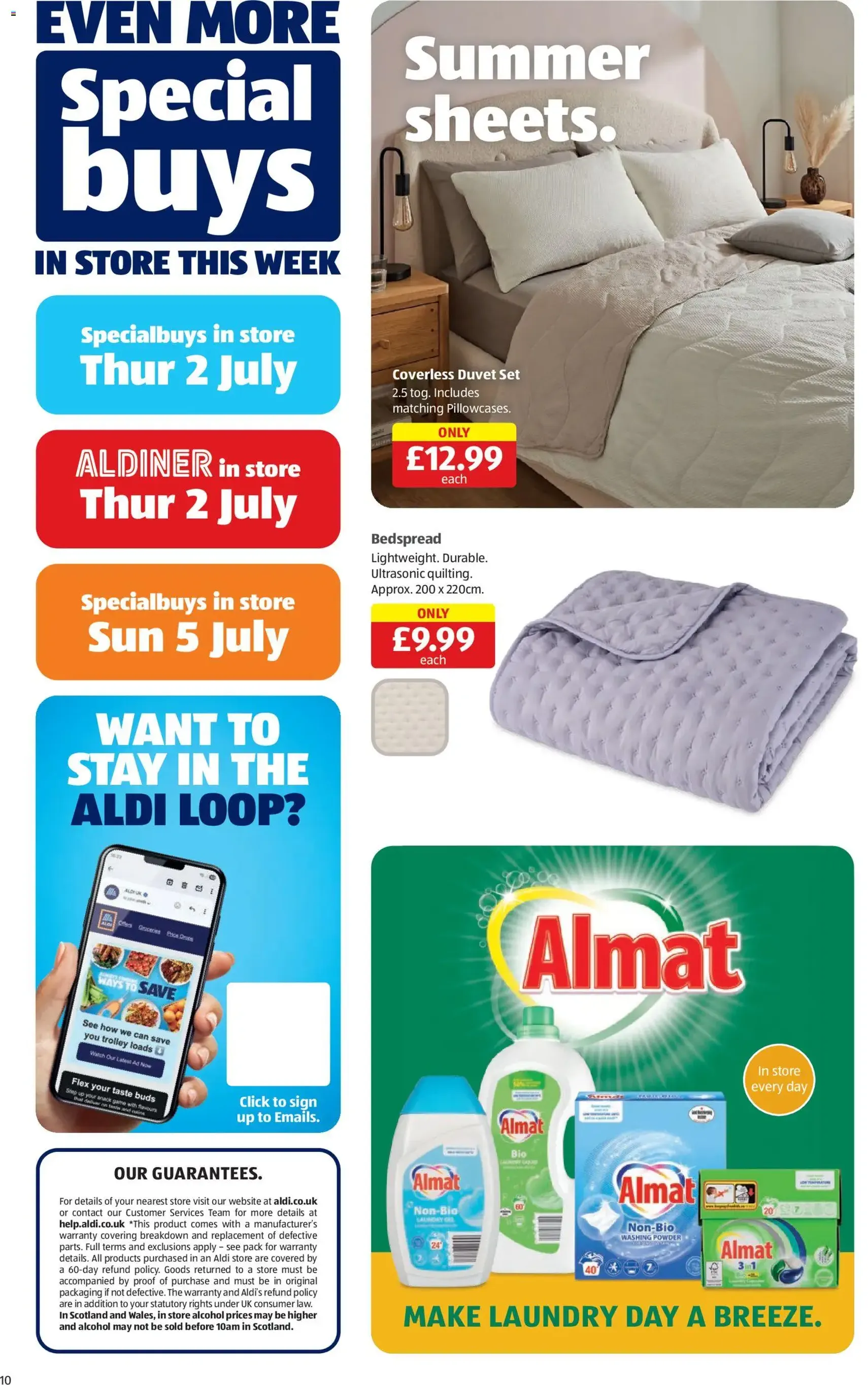 Aldi - Specialbuys - valid flyer from 29/06/2026, page 10 of 20