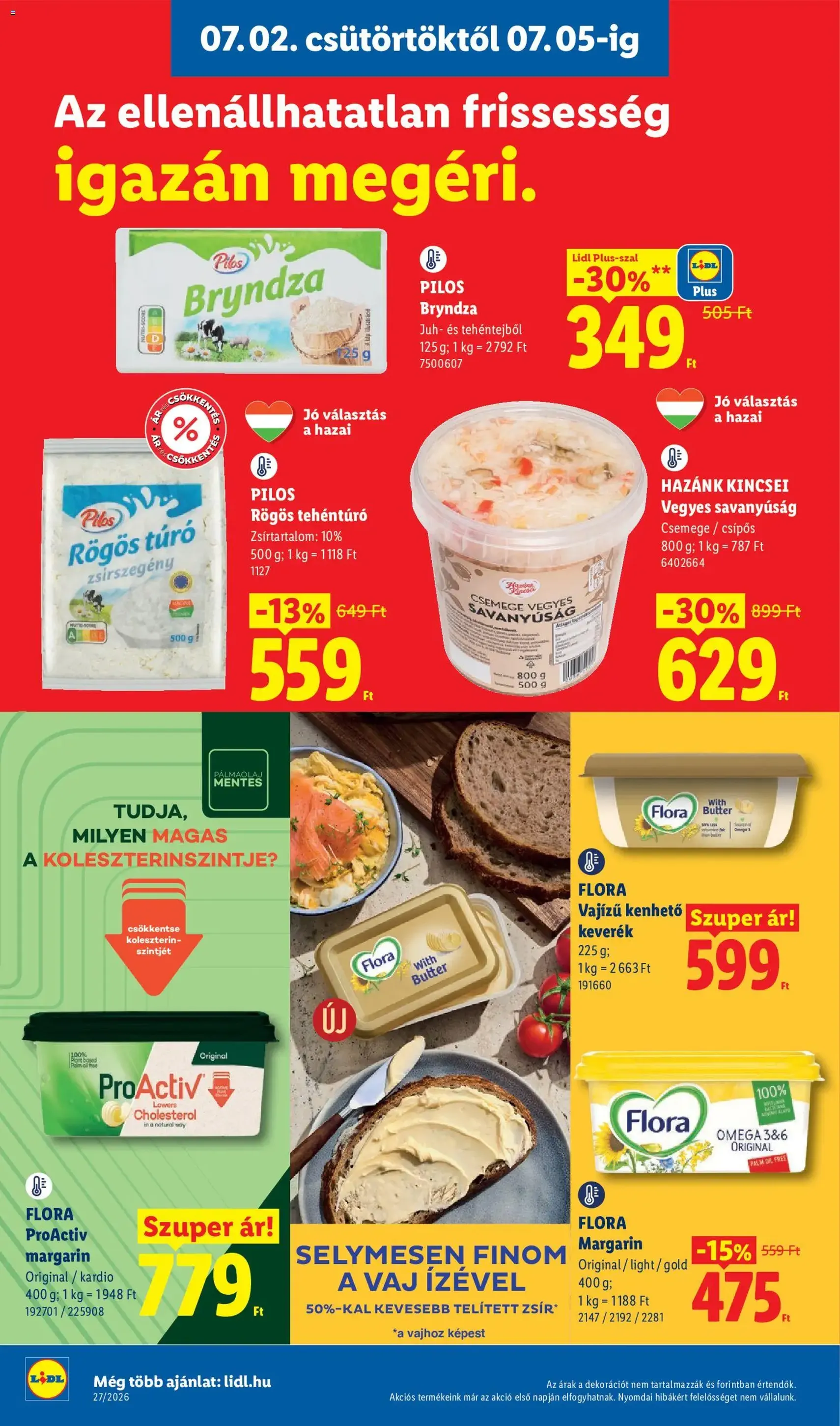 Lidl akciós újság - 2026.07.02. érvényes szórólap 6 oldal 86 oldalból