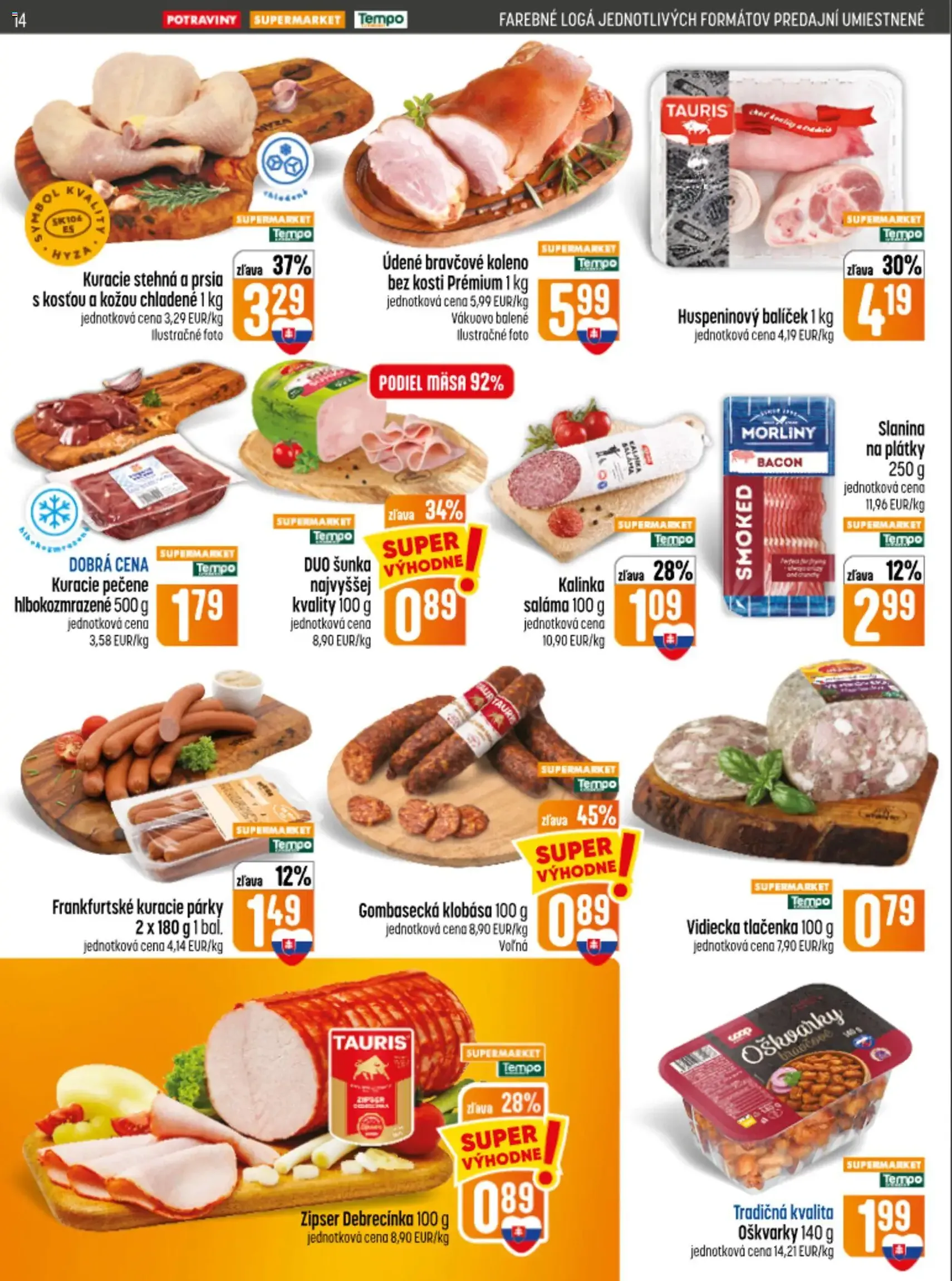 COOP Jednota leták - platný leták od 24.09.2026 strana 14 z 28