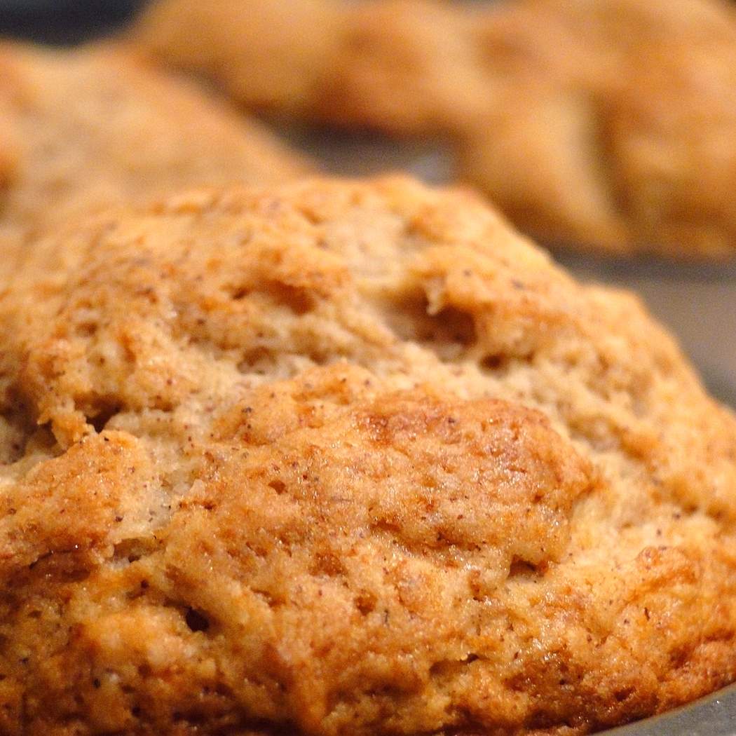 Gyors és egyszerű banános muffinok