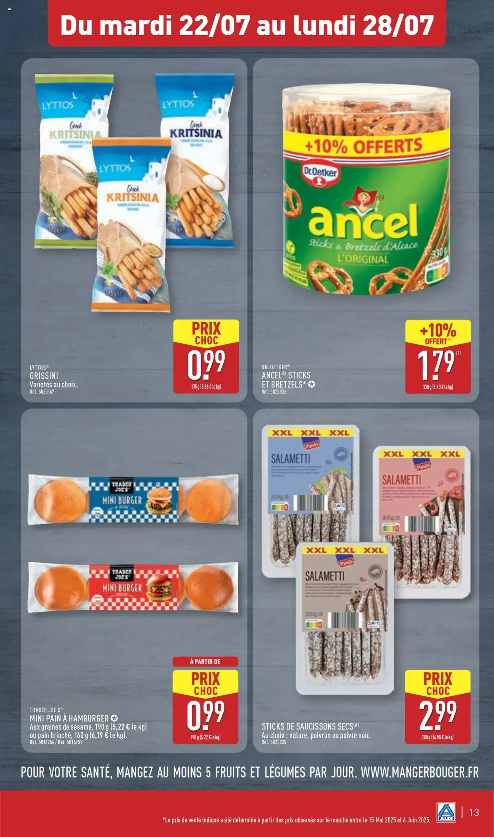 Aldi catalogue semaine 30 - brochure valable à partir du 22/07/2025, page 15 sur 45 Aldi catalogue semaine 30 - brochure valable à partir du 22/07/2025, page 15 sur 45