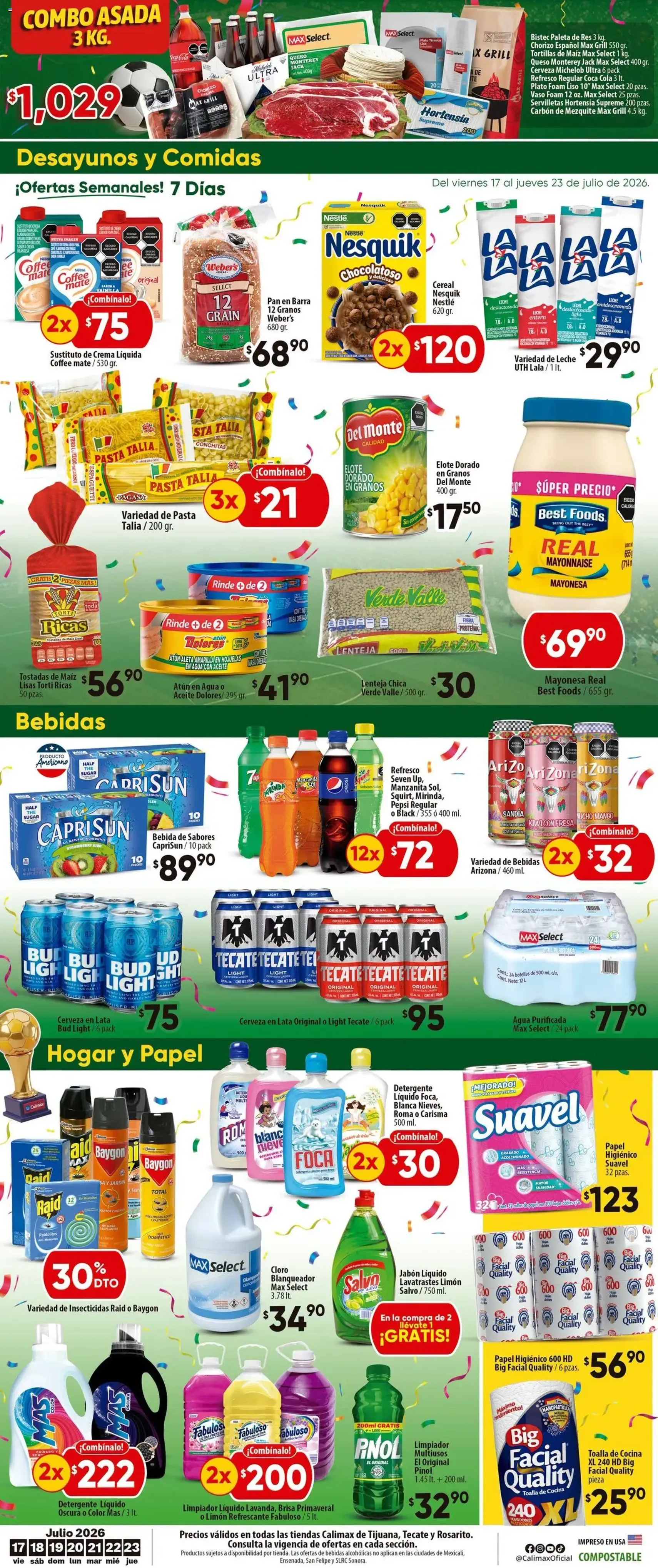 Calimax folleto - folleto válido desde 17/07/2026 página 2 de 6