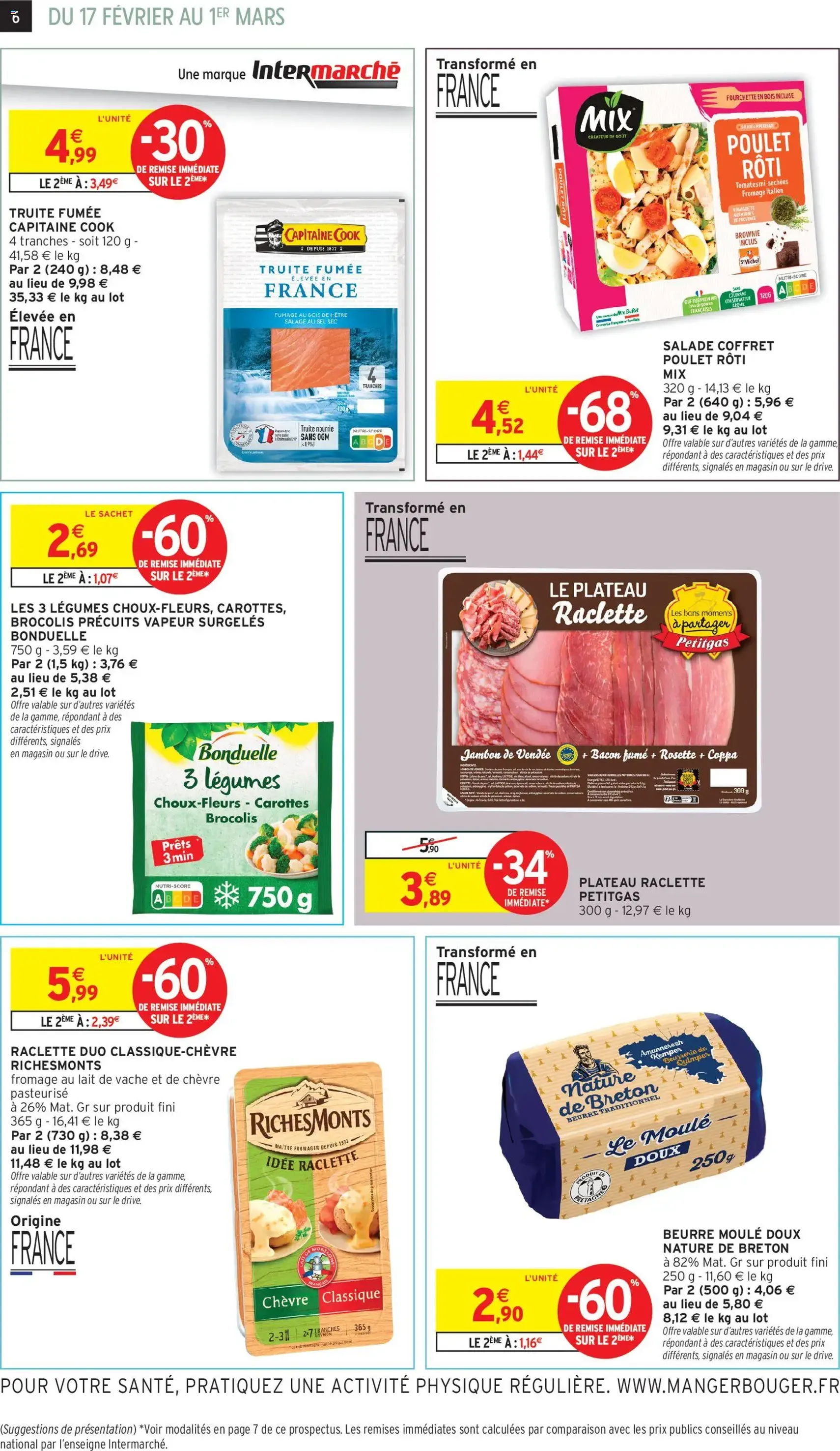 Intermarché catalogue semaine 8 - brochure valable à partir du 17/02/2026, page 6 sur 12