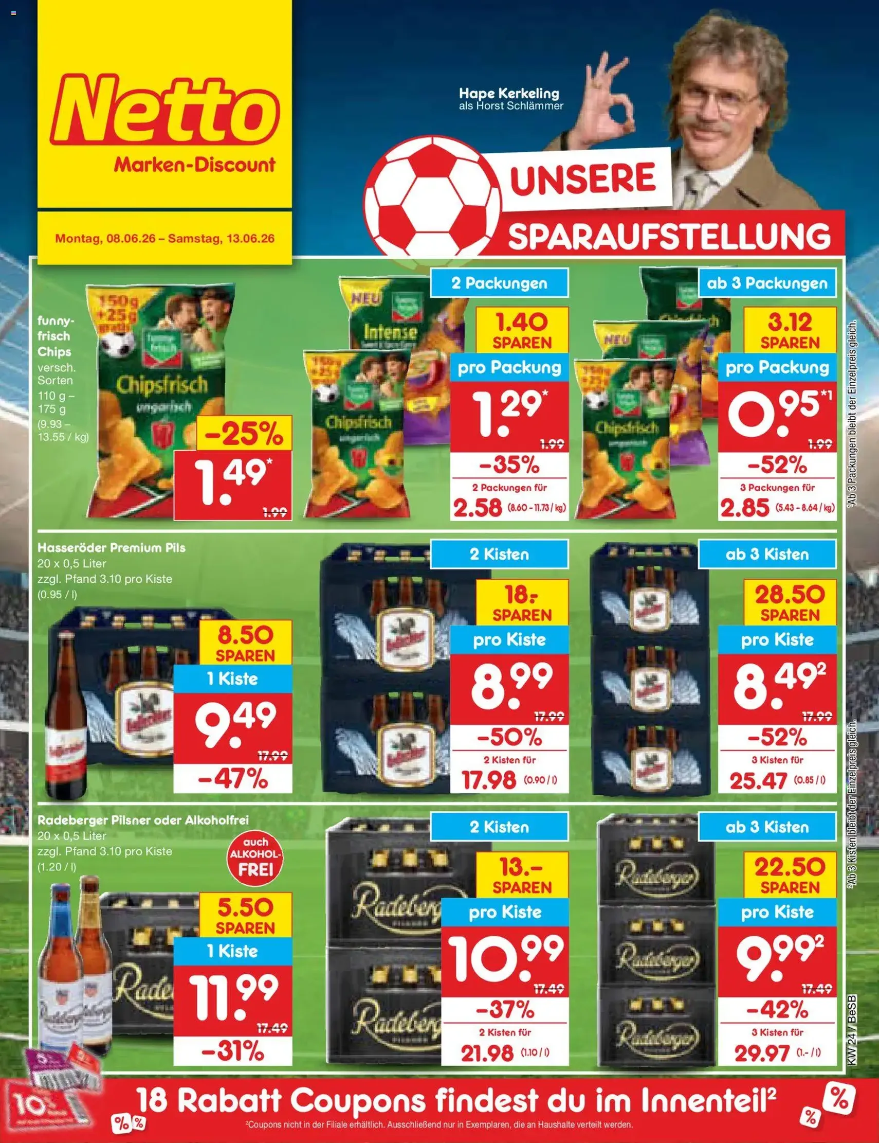 Netto Marken-Discount Prospekt - Gültiger Prospekt ab 08.06.2026, Seite 3 von insgesamt 60