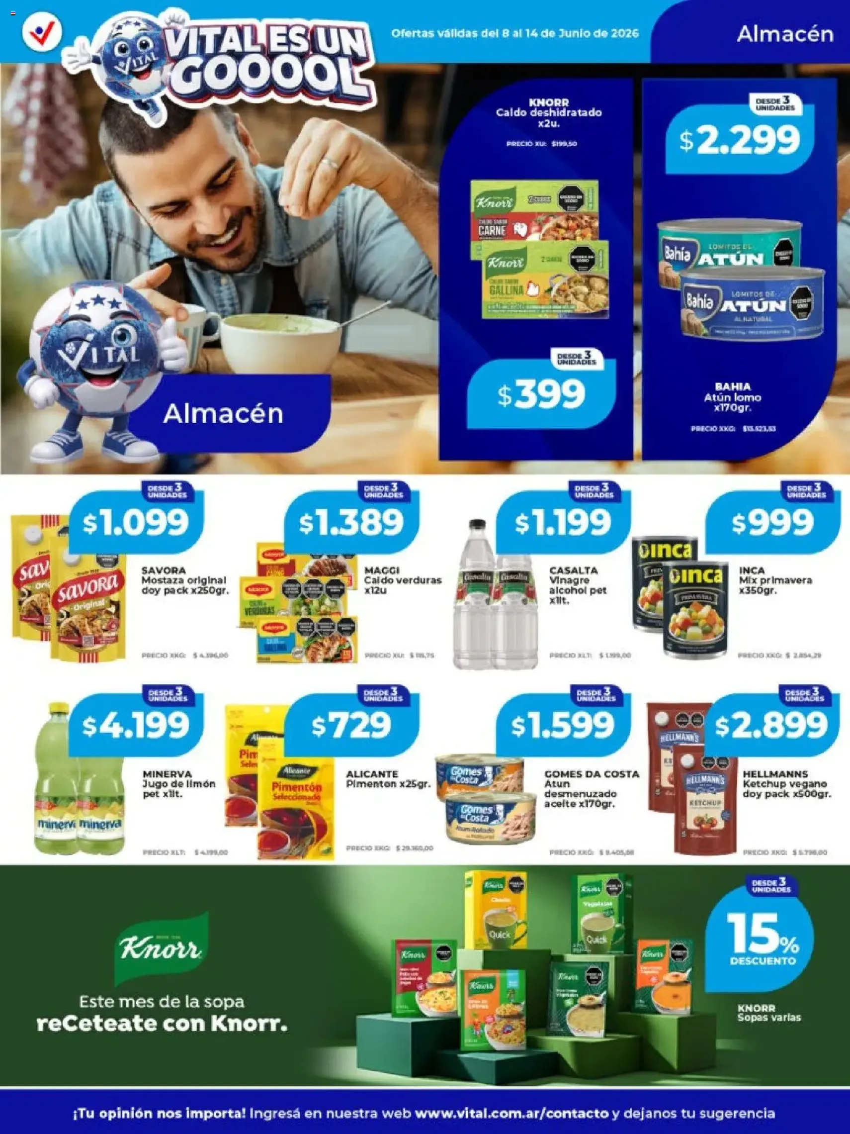 Vital ofertas - folleto válido desde 08/06/2026 página 10 de 20