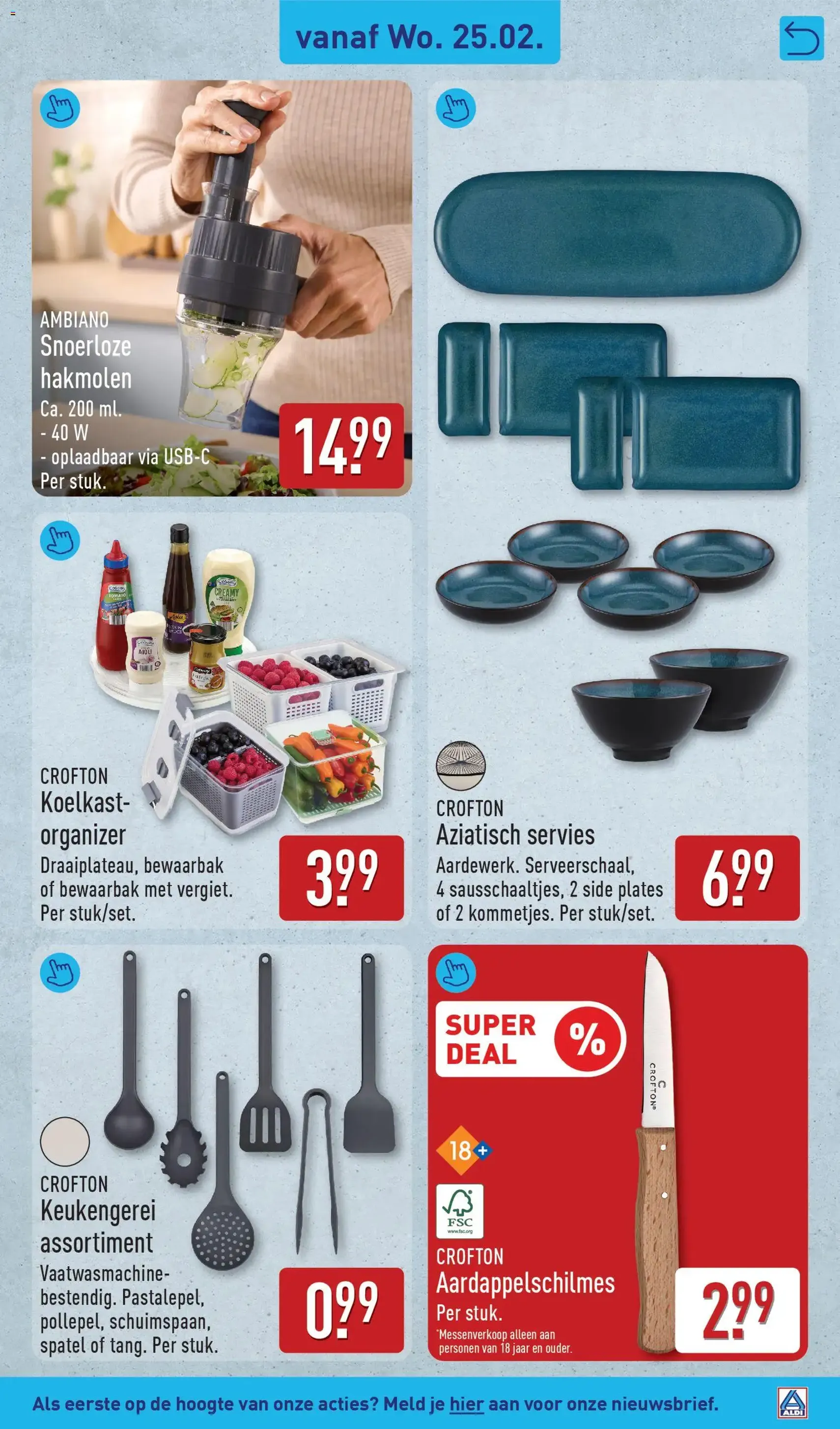 Aldi - Folder week 9 - geldige folder vanaf 23-02-2026 pagina 35 van 56