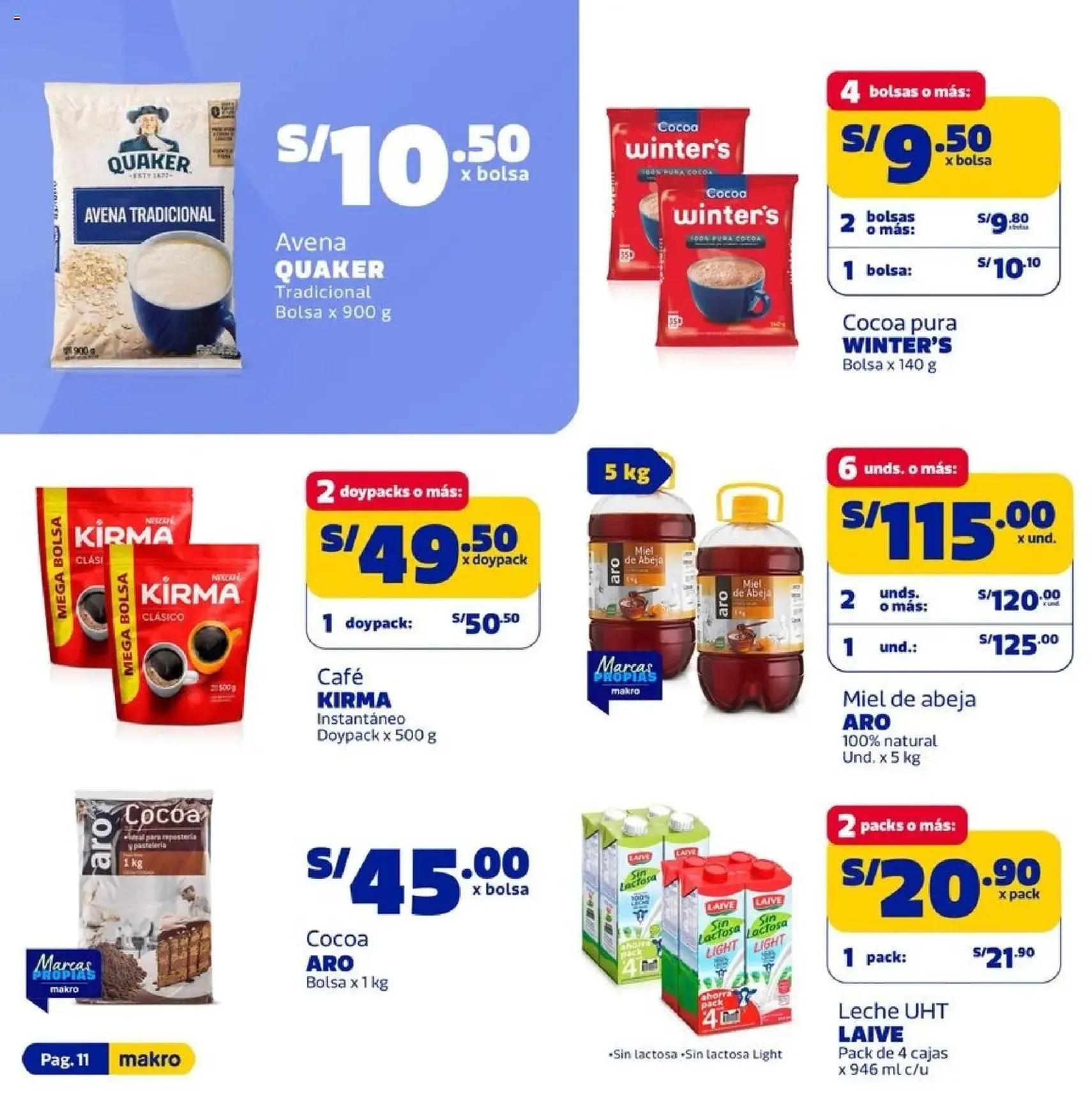 Makro catálogo - folleto válido desde 18/06/2026 página 11 de 26