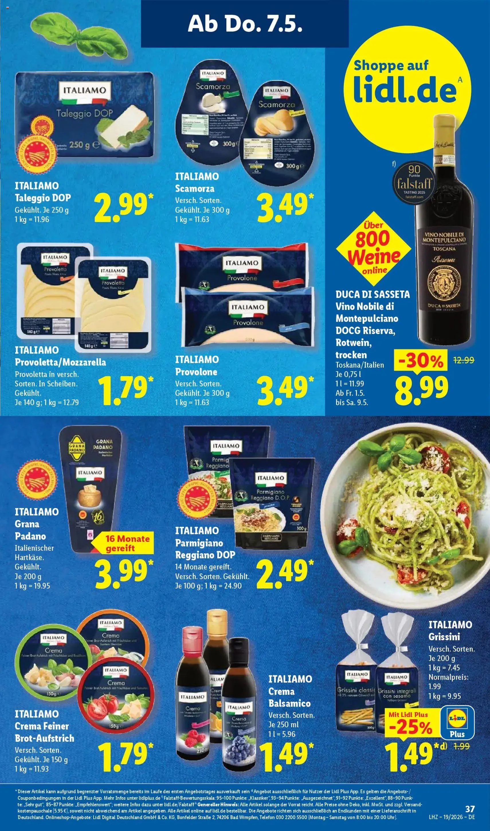 Lidl Prospekt - Gültiger Prospekt ab 04.05.2026, Seite 55 von insgesamt 69