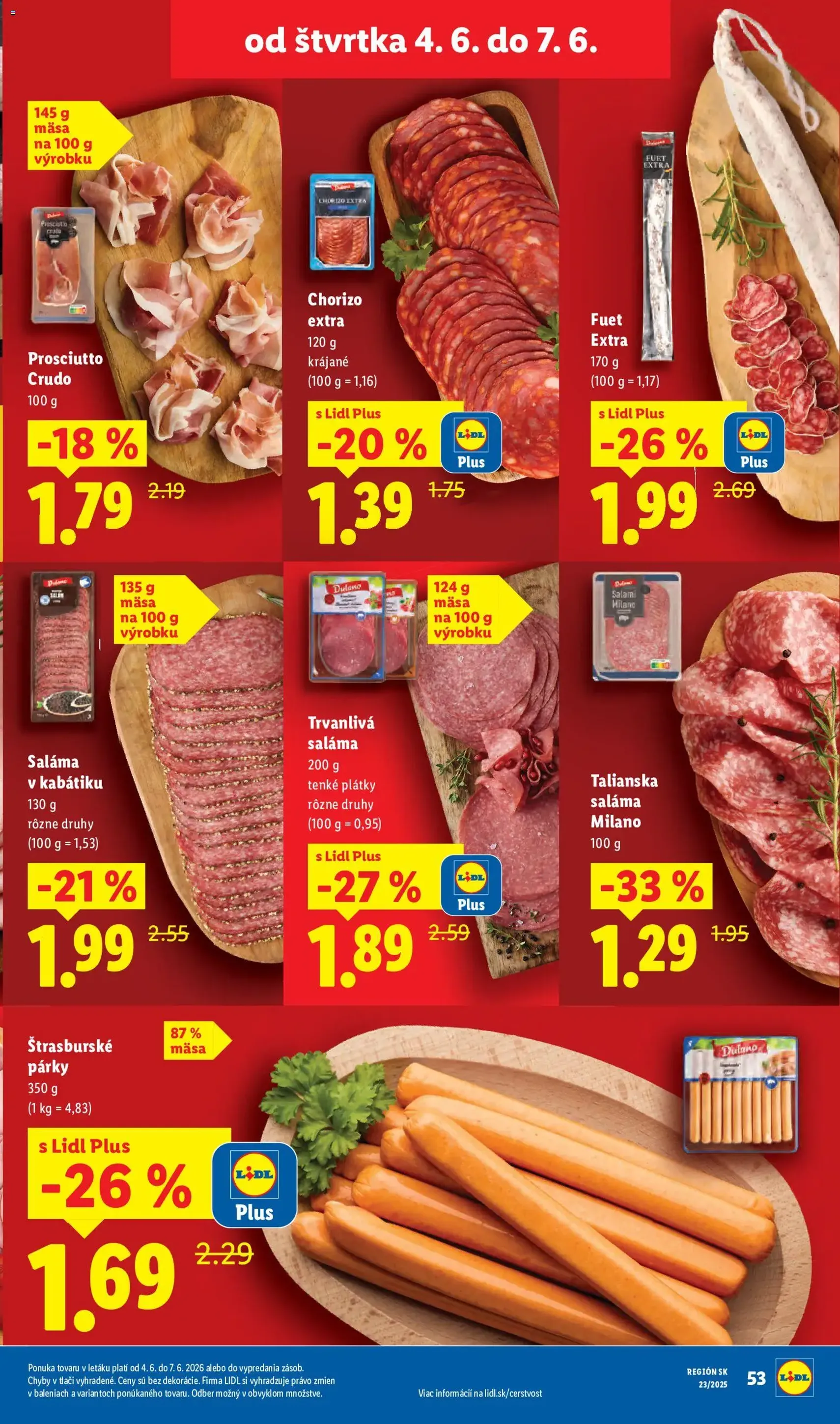 Lidl leták - platný leták od 01.06.2026 strana 65 z 97