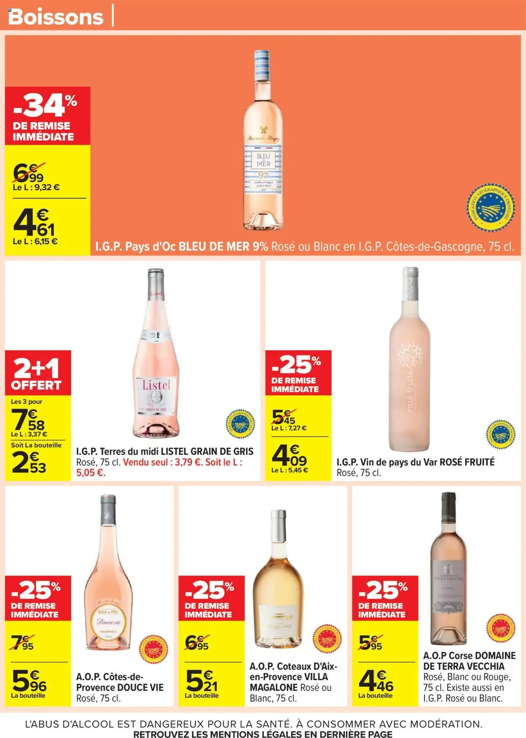 Carrefour catalogue semaine 29 - brochure valable à partir du 15/07/2025, page 53 sur 95